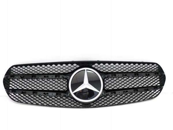 MERCEDES B-KLASA W247 III 3 18-22 GRILL ATRAPA KRATKA EMBLEMAT ACC MERCEDES B-KLASA W247 III 3 18-22 GRILL ATRAPA KRATKA EMBLEMAT ACC
