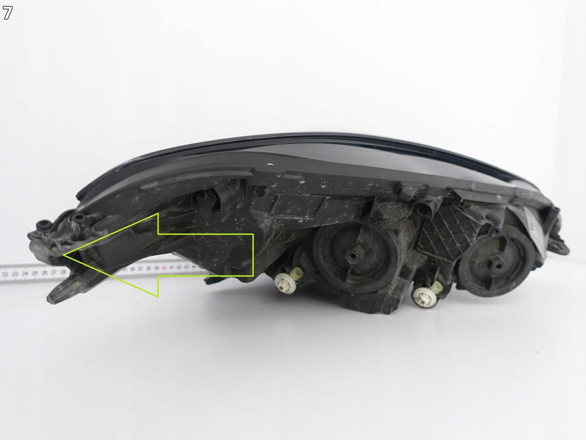 OPEL CORSA E V 14-19 LAMPA LEWA ZWYKŁA H7 + LED PRZÓD EU OPEL CORSA E V 14-19 LAMPA LEWA ZWYKŁA H7 + LED PRZÓD EU - obrazek 8