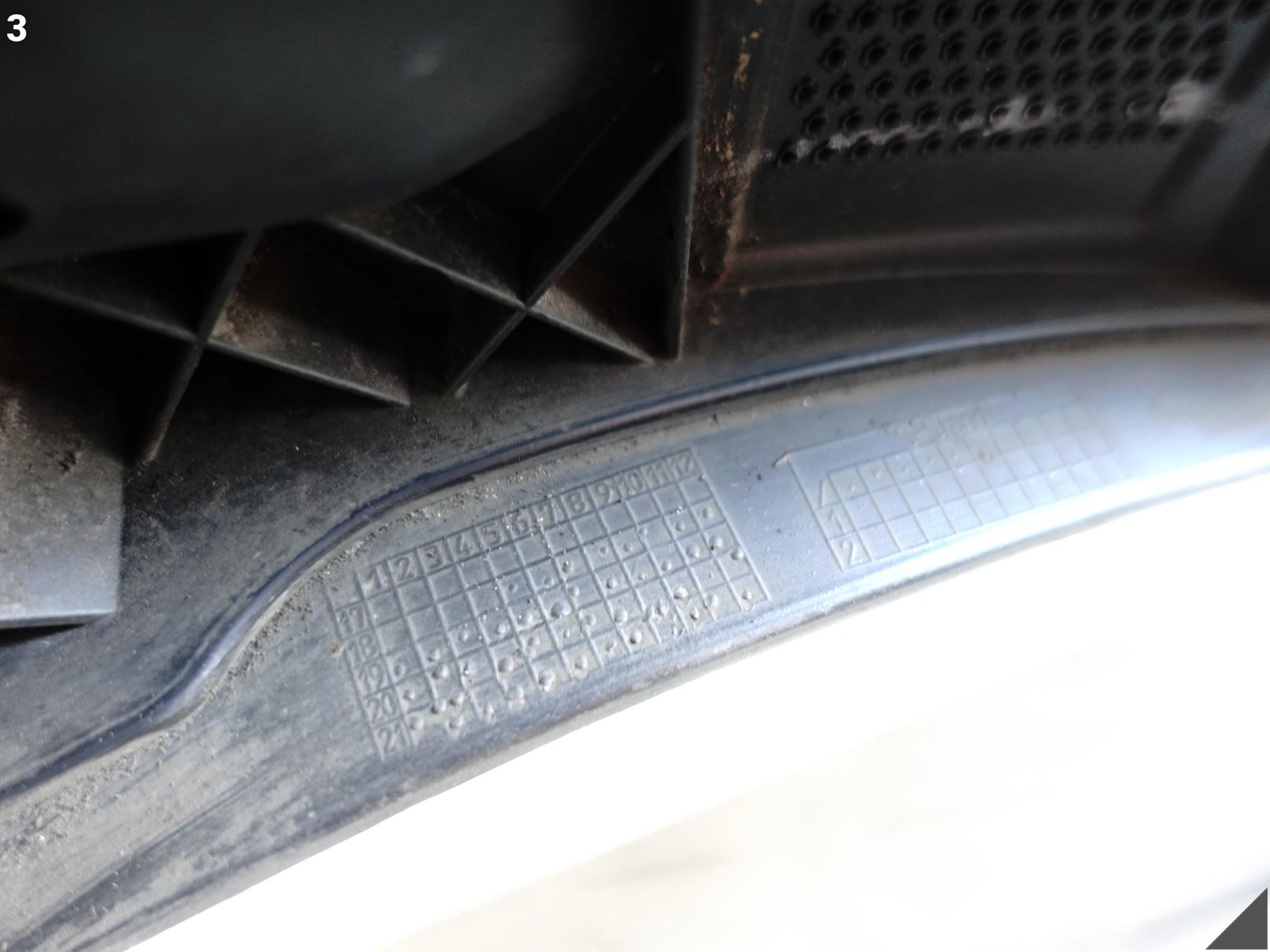 AUDI Q3 II 2 F3 83A S-LINE 19- LISTWA NA BŁOTNIK NAKŁADKA PRAWA TYŁ AUDI Q3 II 2 F3 83A S-LINE 19- LISTWA NA BŁOTNIK NAKŁADKA PRAWA TYŁ - obrazek 4