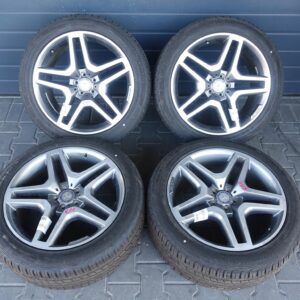 MERCEDES GLS GL X166 ML GLE W166 AMG KOŁA LATO 8MM MERCEDES GLS GL X166 ML GLE W166 AMG KOŁA LATO 8MM