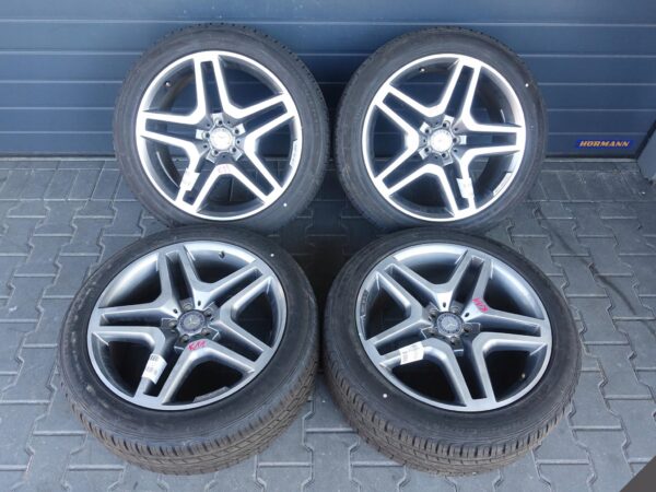 MERCEDES GLS GL X166 ML GLE W166 AMG KOŁA LATO 8MM MERCEDES GLS GL X166 ML GLE W166 AMG KOŁA LATO 8MM