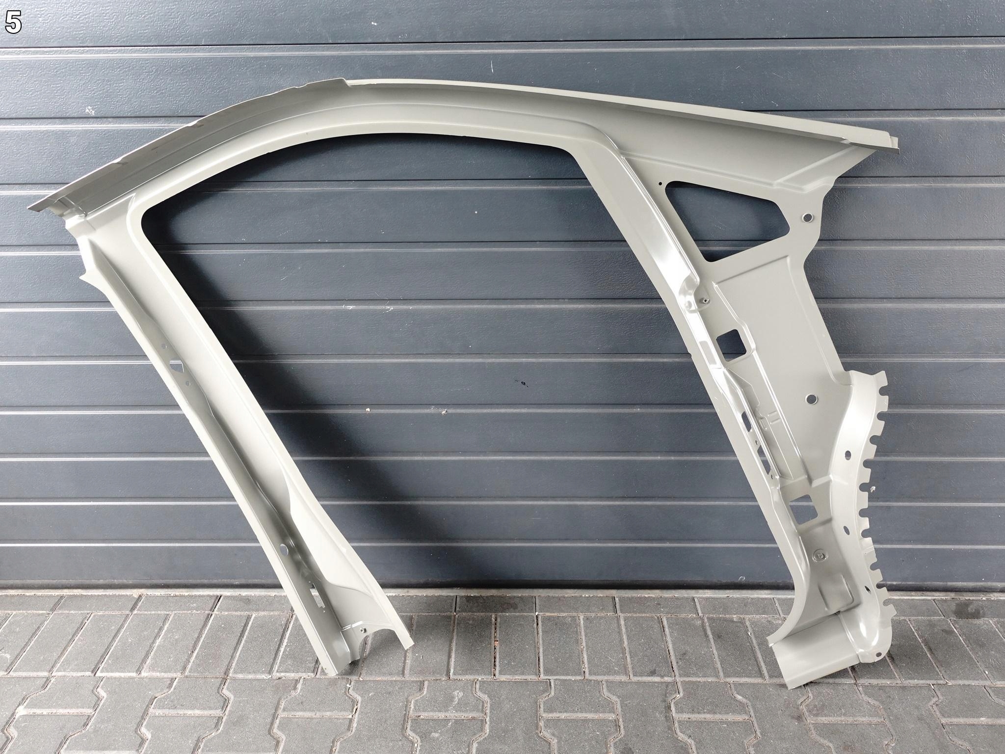 MERCEDES VITO VIANO W639 LIFT 03-14 SŁUPEK POSZYCIE RAMA PANEL LEWY PRZÓD MERCEDES VITO VIANO W639 LIFT 03-14 SŁUPEK POSZYCIE RAMA PANEL LEWY PRZÓD - obrazek 6