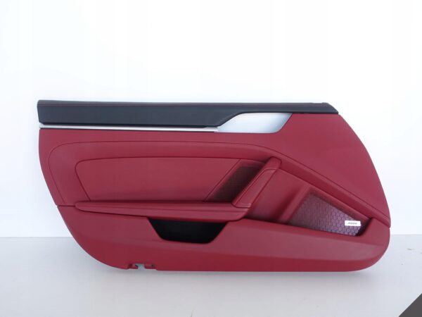 PORSCHE 911 992 19- TAPICERKA LEWA BORDEAUXROT EU PORSCHE 911 992 19- TAPICERKA LEWA BORDEAUXROT EU