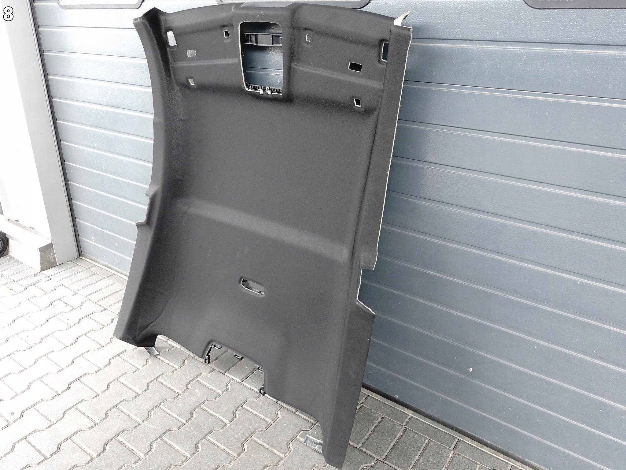 BMW 4 G22 M4 G82 COUPE 20- PODSUFITKA TAPICERKA CZARNA BMW 4 G22 M4 G82 COUPE 20- PODSUFITKA TAPICERKA CZARNA - obrazek 9