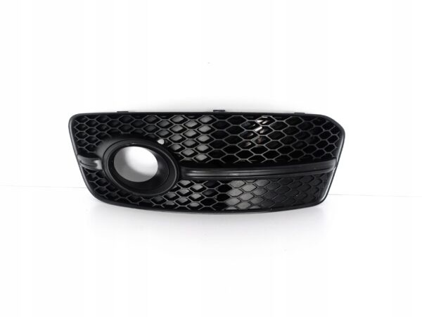 AUDI Q5 8R0 S-LINE 08-12 GRILL ATRAPA KRATKA LEWA W ZDERZAK BLACK AUDI Q5 8R0 S-LINE 08-12 GRILL ATRAPA KRATKA LEWA W ZDERZAK BLACK