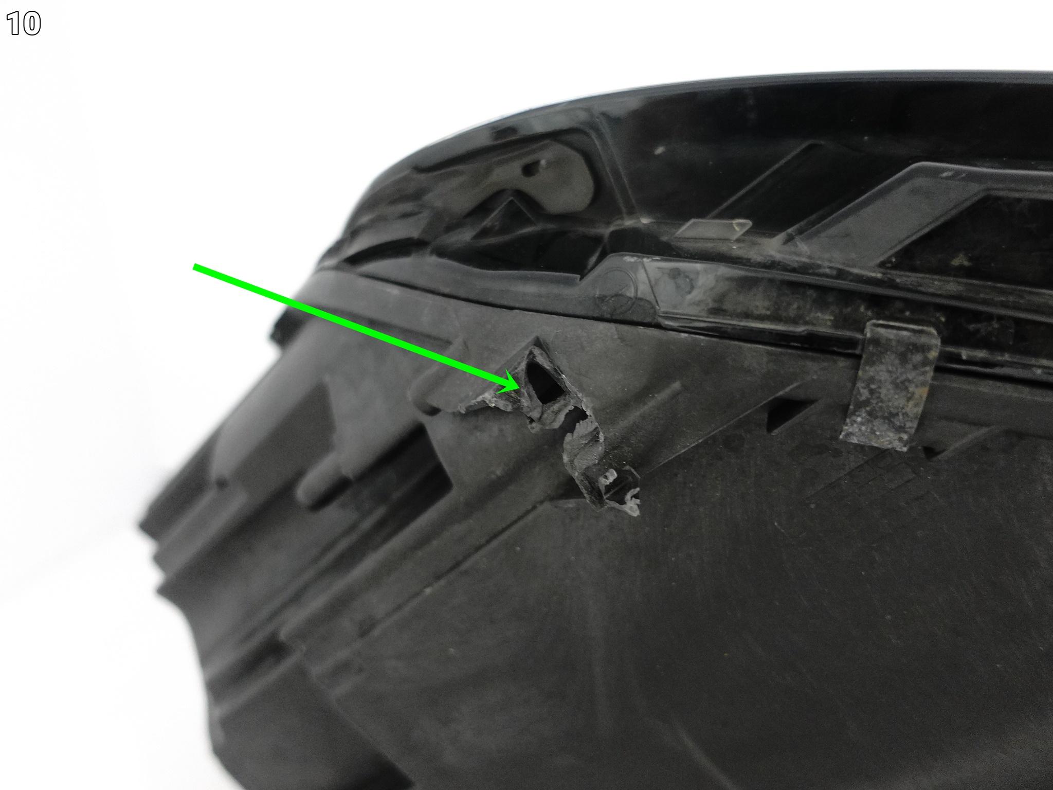 AUDI A4 S4 B9 8W0 LIFT FL 19-24 LAMPA FULL LED PRAWA PRZÓD EUROPA AUDI A4 S4 B9 8W0 LIFT FL 19-24 LAMPA FULL LED PRAWA PRZÓD EUROPA - obrazek 11