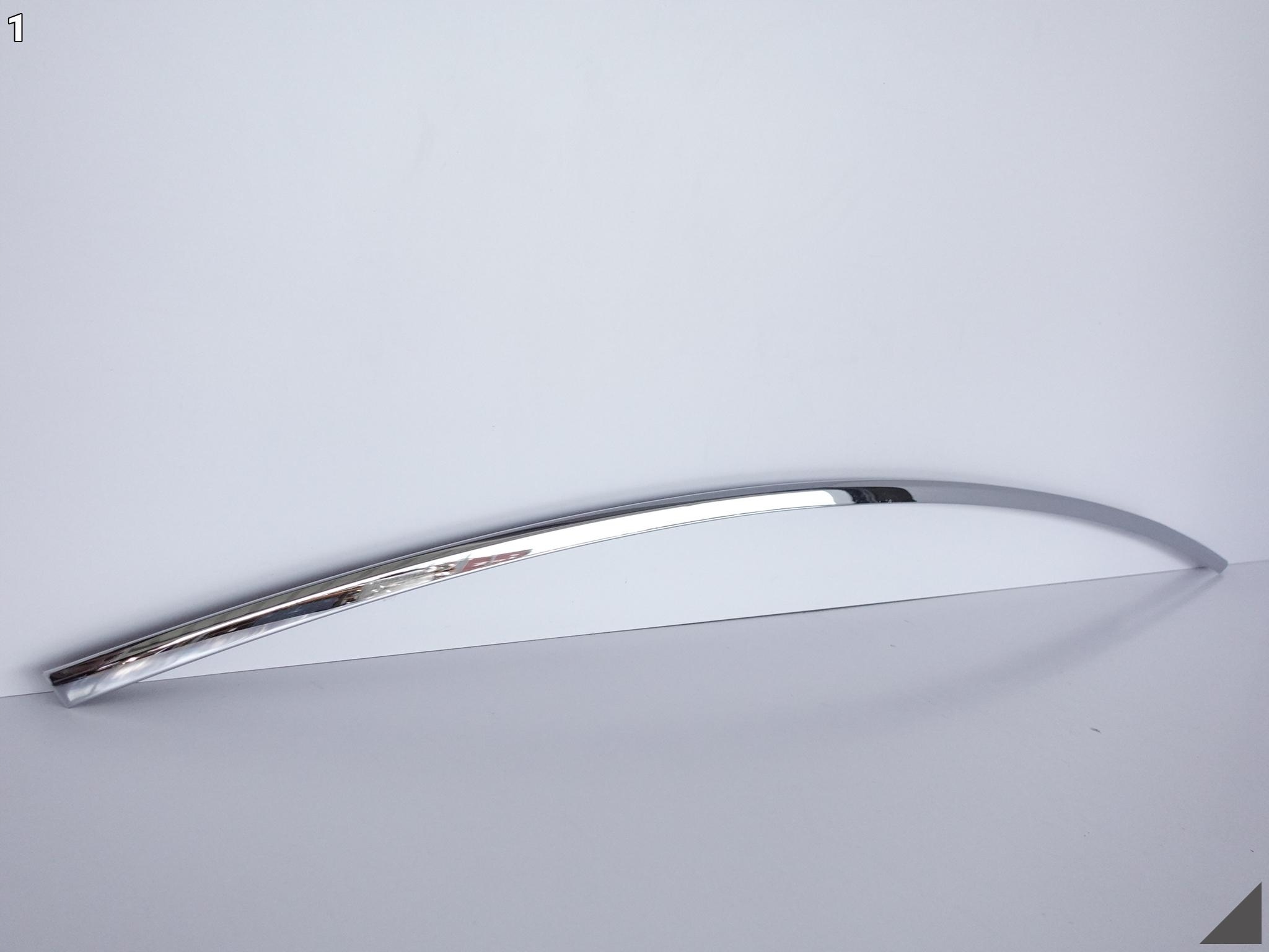 TESLA MODEL X 15- DRZWI LISTWA CHROM PRAWY PRZÓD TESLA MODEL X 15- DRZWI LISTWA CHROM PRAWY PRZÓD - obrazek 2