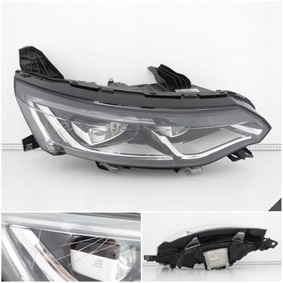 RENAULT TALISMAN 15- LAMPA FULL LED PURE VISION PRAWA PRZÓD EUROPA + MODUŁ