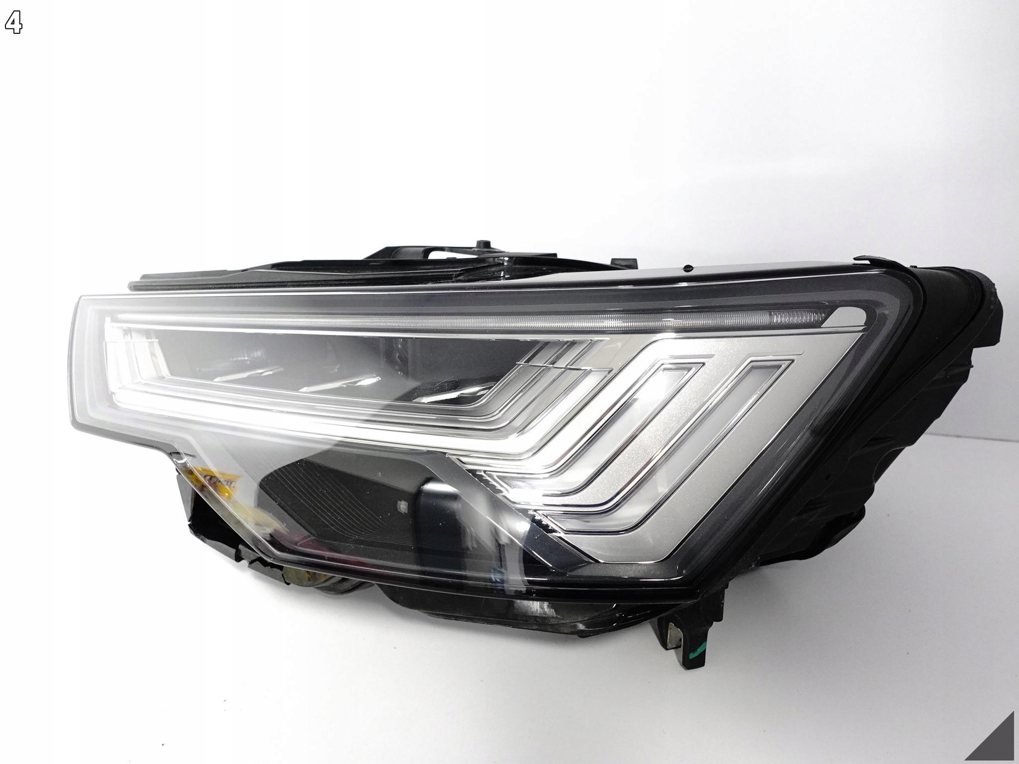 AUDI A6 S6 C8 4K0 18- LAMPA MATRIX FULL LED LEWA PRZÓD EUROPA *035* USZKODZ AUDI A6 S6 C8 4K0 18- LAMPA MATRIX FULL LED LEWA PRZÓD EUROPA *035* USZKODZ - obrazek 5