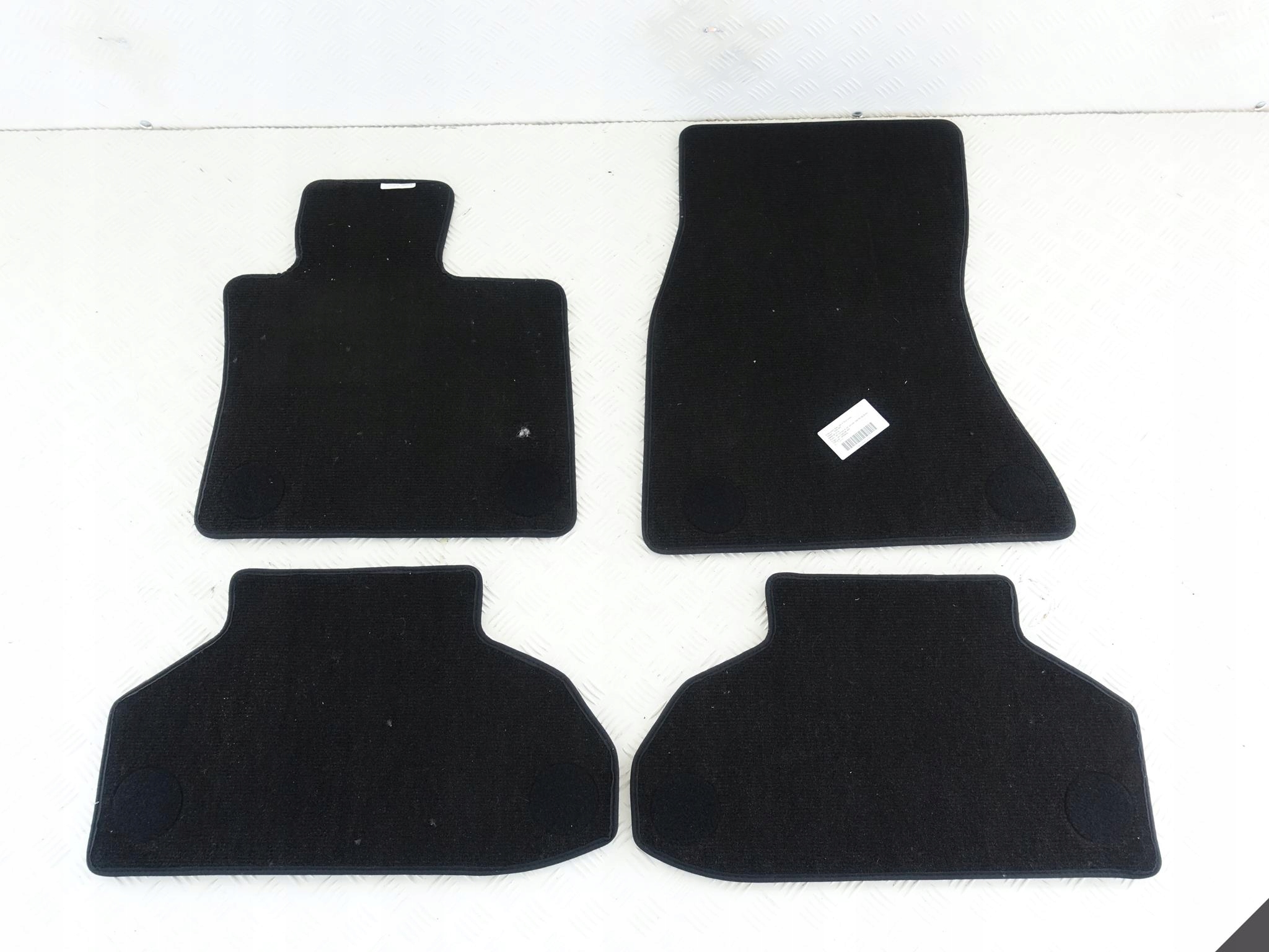 BMW X6 F16 X6M F86 DYWANIKI PODŁOGOWE KOMPLET BMW X6 F16 X6M F86 DYWANIKI PODŁOGOWE KOMPLET - obrazek 7