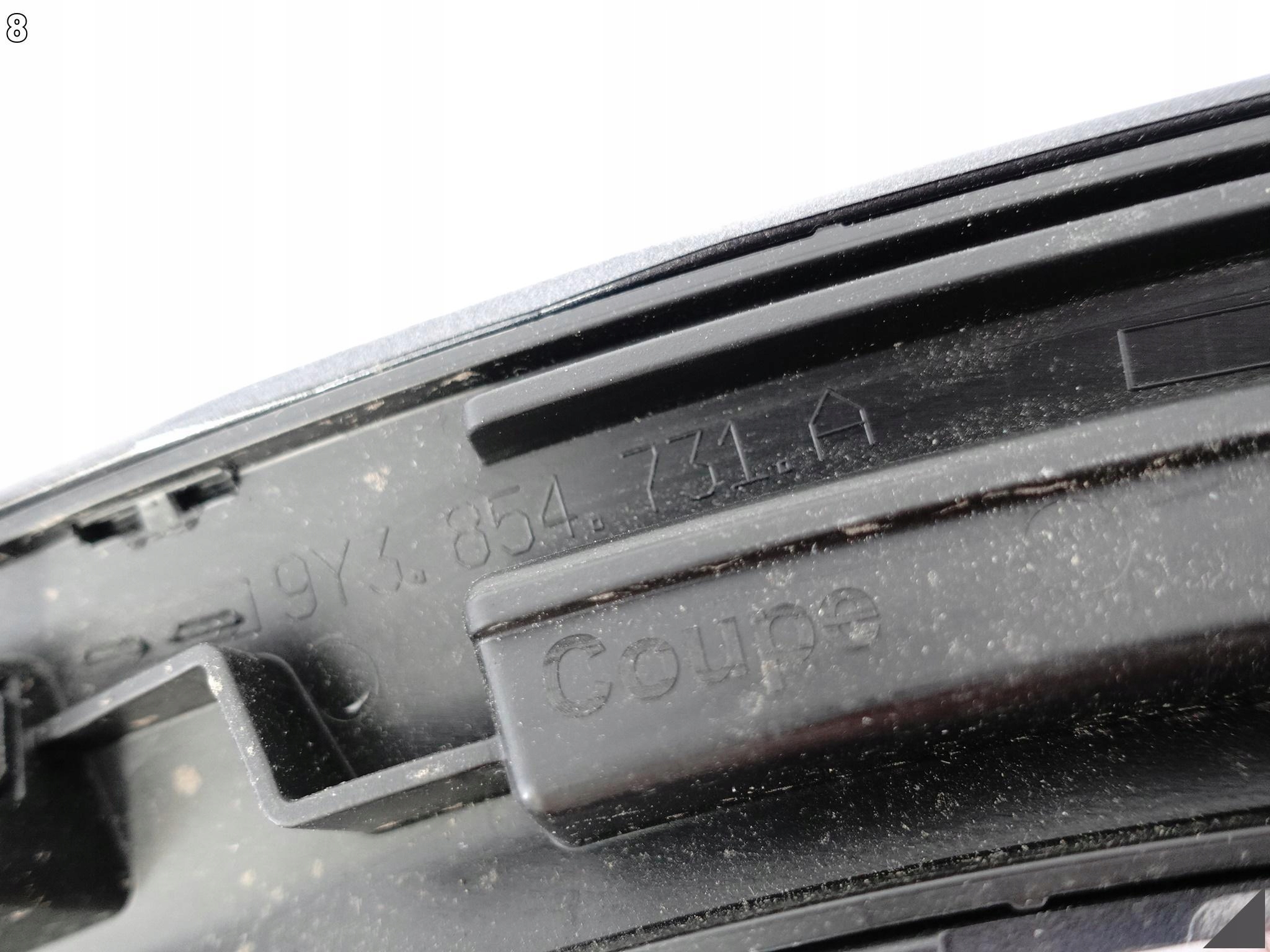 PORSCHE CAYENNE III COUPE E3 9Y3 19- LISTWA NA BŁOTNIK LEWA TYŁ M7Q PORSCHE CAYENNE III COUPE E3 9Y3 19- LISTWA NA BŁOTNIK LEWA TYŁ M7Q - obrazek 9