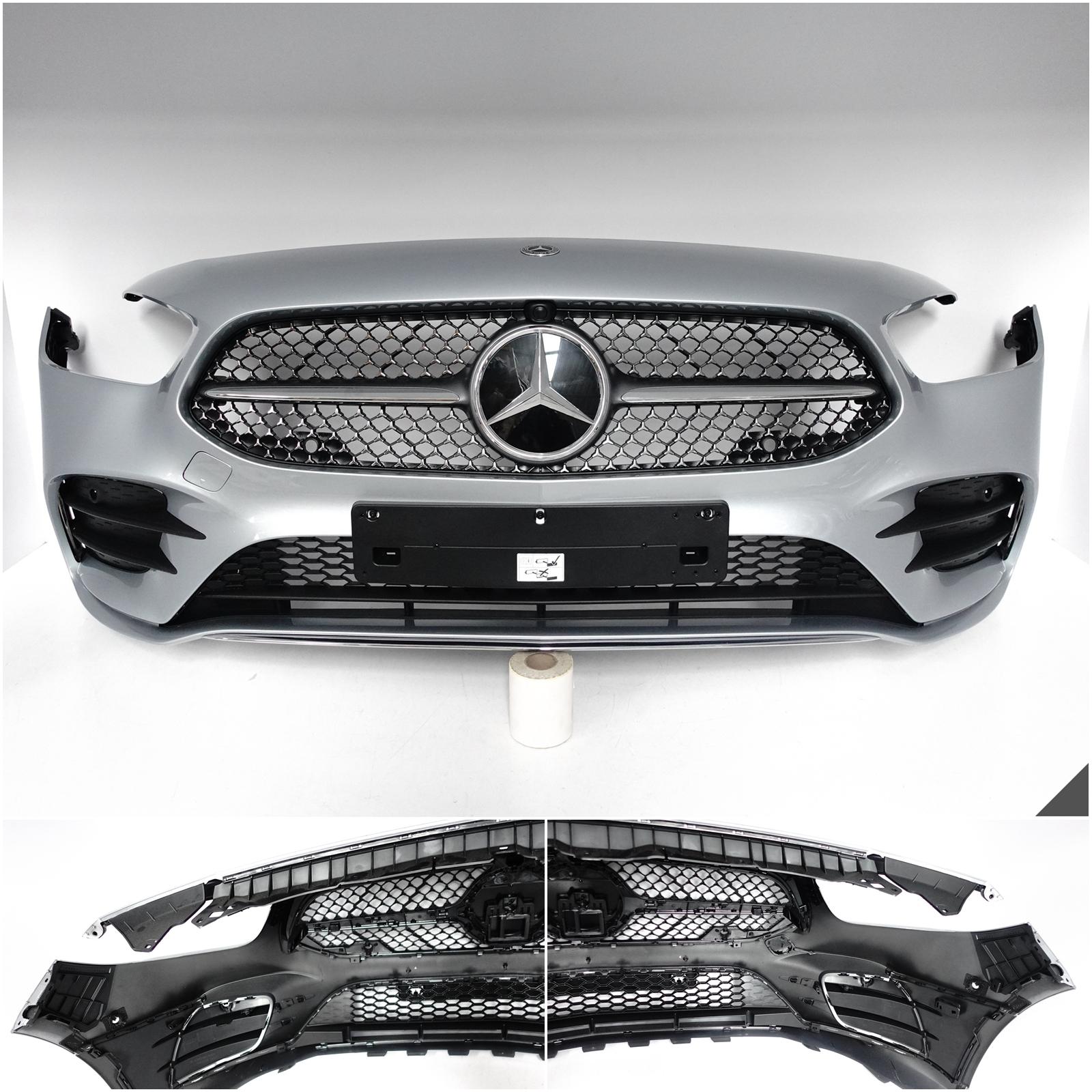 MERCEDES B-KLASA W247 AMG LIFT MOPF 23- ZDERZAK + GRILL + KRATKI PRZÓD MERCEDES B-KLASA W247 AMG LIFT MOPF 23- ZDERZAK + GRILL + KRATKI PRZÓD