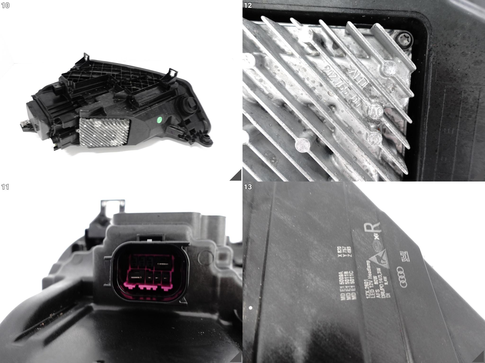 AUDI Q5 SQ5 II 80A FY LIFT 21- MATRIX FULL LED LAMPA PRAWA PRZÓD EU *036E* AUDI Q5 SQ5 II 80A FY LIFT 21- MATRIX FULL LED LAMPA PRAWA PRZÓD EU *036E* - obrazek 11
