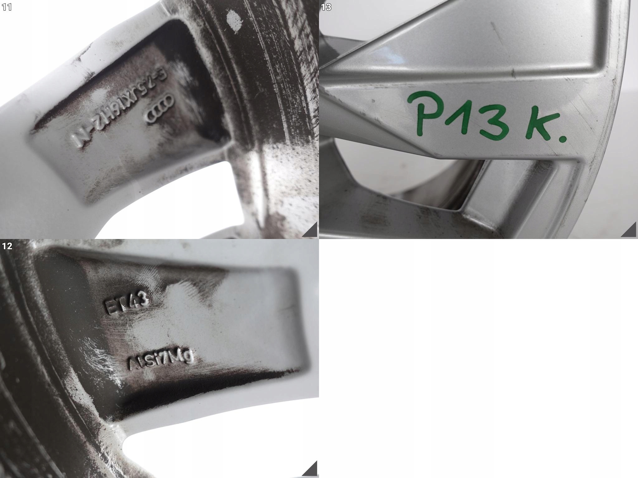 AUDI A3 8Y0 FELGA 7,5JX16 ET43 8Y0601025T 5X112 AUDI A3 8Y0 FELGA 7,5JX16 ET43 8Y0601025T 5X112 - obrazek 12