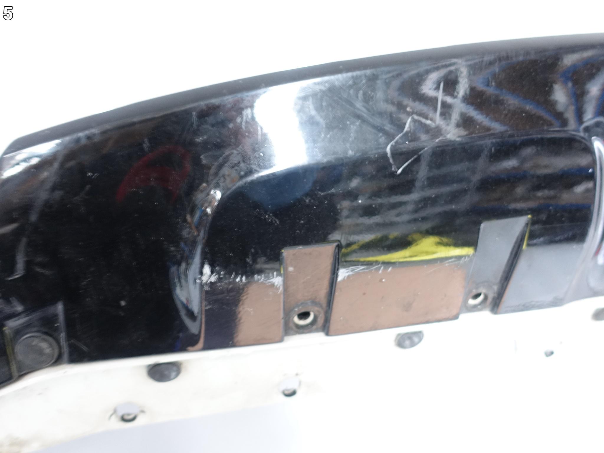 MASERATI LEVANTE M161 16- ZDERZAK SPOILER KRATKI PRZÓD *SPRYSK/PDC* MASERATI LEVANTE M161 16- ZDERZAK SPOILER KRATKI PRZÓD *SPRYSK/PDC* - obrazek 6