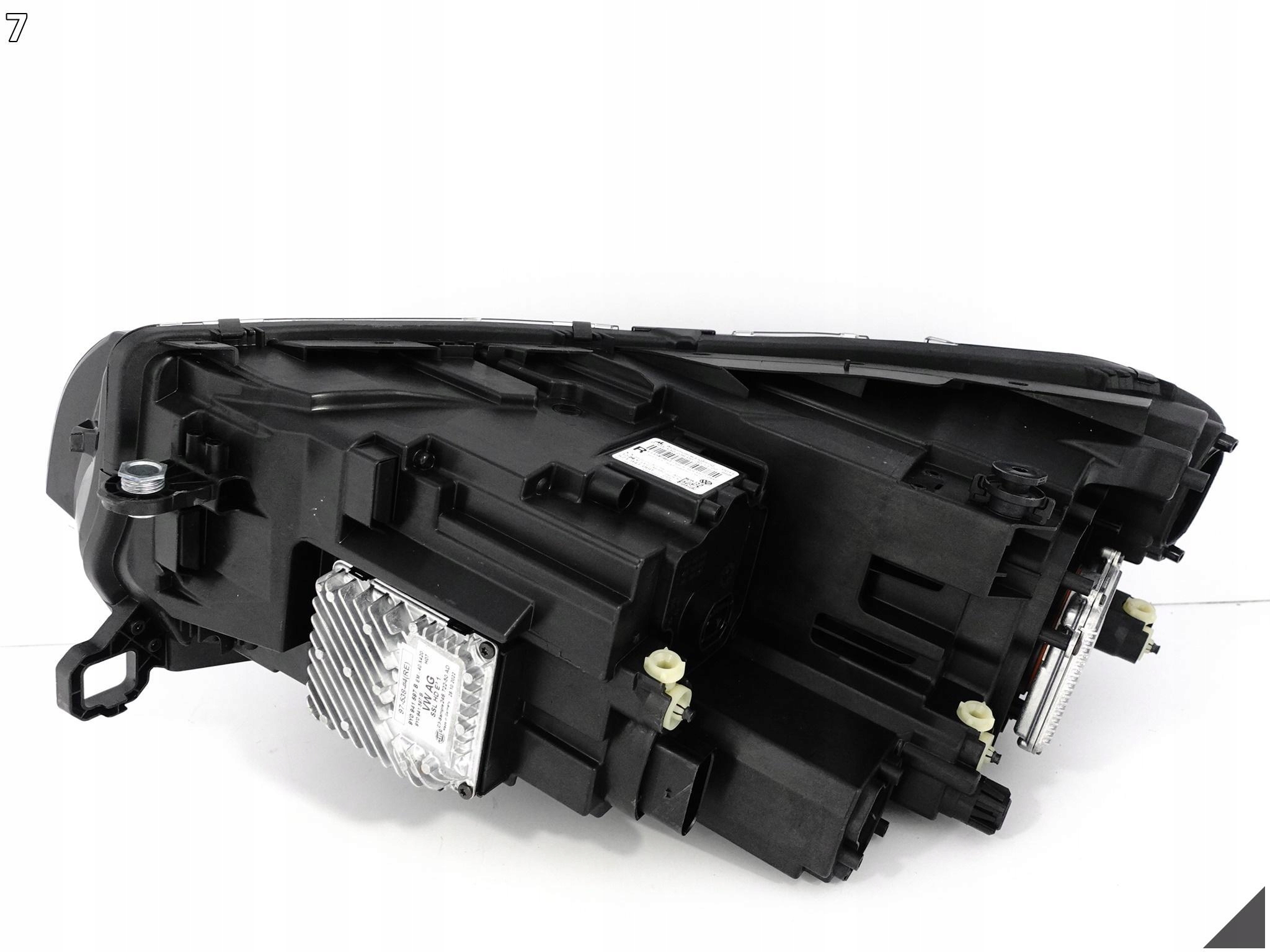 VW TIGUAN 571 (III GENERACJA) 24- LAMPA FULL LED PRAWA PRZÓD EUROPA+2xMODUŁ VW TIGUAN 571 (III GENERACJA) 24- LAMPA FULL LED PRAWA PRZÓD EUROPA+2xMODUŁ - obrazek 8