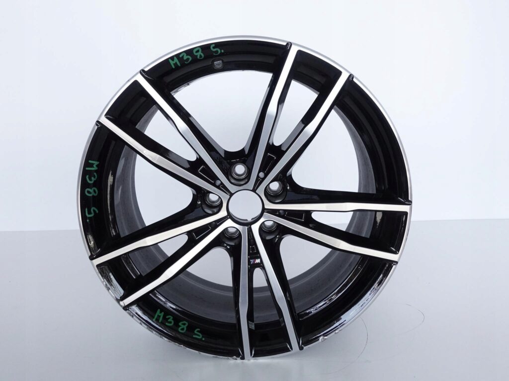 BMW M-PAKIET G20 G21 FELGA 8JX19 IS27 5X112 BMW M-PAKIET G20 G21 FELGA 8JX19 IS27 5X112