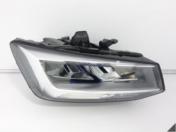 AUDI Q2 SQ2 81A LIFT 20- LAMPA FULL LED BASIS PRAWA PRZÓD EUROPA ŁADNA