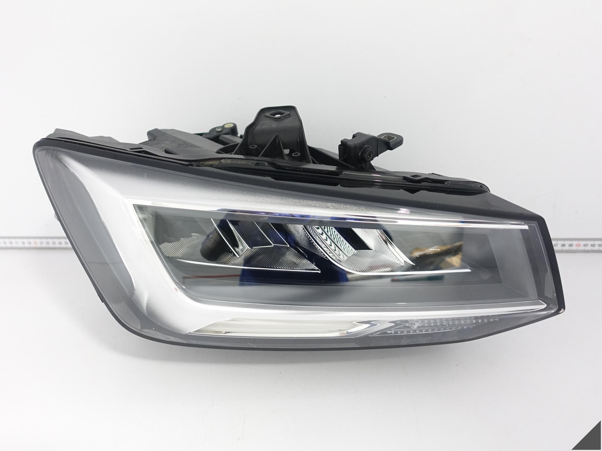 AUDI Q2 SQ2 81A LIFT 20- LAMPA FULL LED BASIS PRAWA PRZÓD EUROPA ŁADNA AUDI Q2 SQ2 81A LIFT 20- LAMPA FULL LED BASIS PRAWA PRZÓD EUROPA ŁADNA