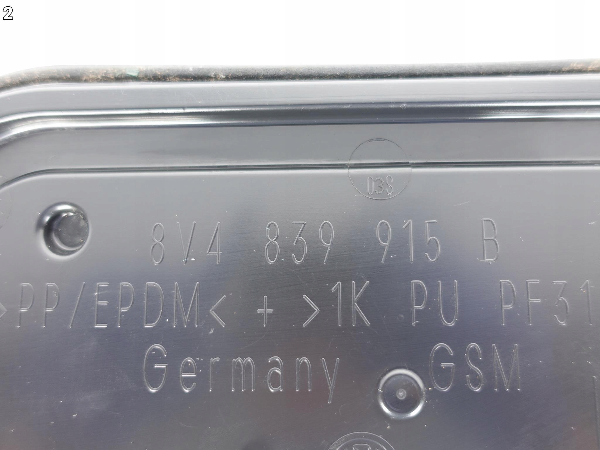 AUDI A3 8V ZAŚLEPKA DRZWI LEWA TYŁ AUDI A3 8V ZAŚLEPKA DRZWI LEWA TYŁ - obrazek 3