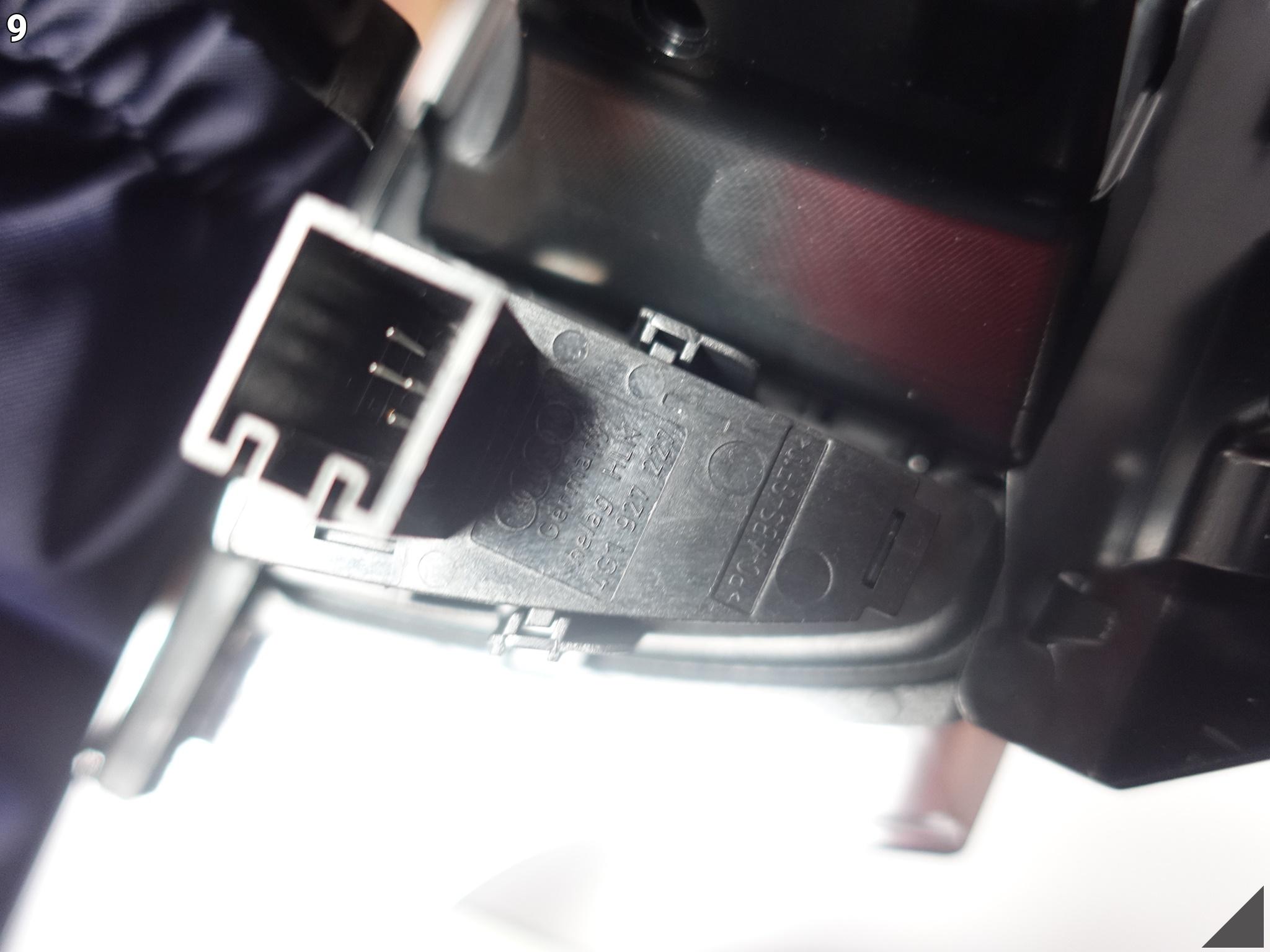 AUDI A7 A6 4G8 4G0 LIFT 14-18 KRATKA NAWIEWU ŚRODKOWA PRZEŁĄCZNIKI DEKOR AUDI A7 A6 4G8 4G0 LIFT 14-18 KRATKA NAWIEWU ŚRODKOWA PRZEŁĄCZNIKI DEKOR - obrazek 10