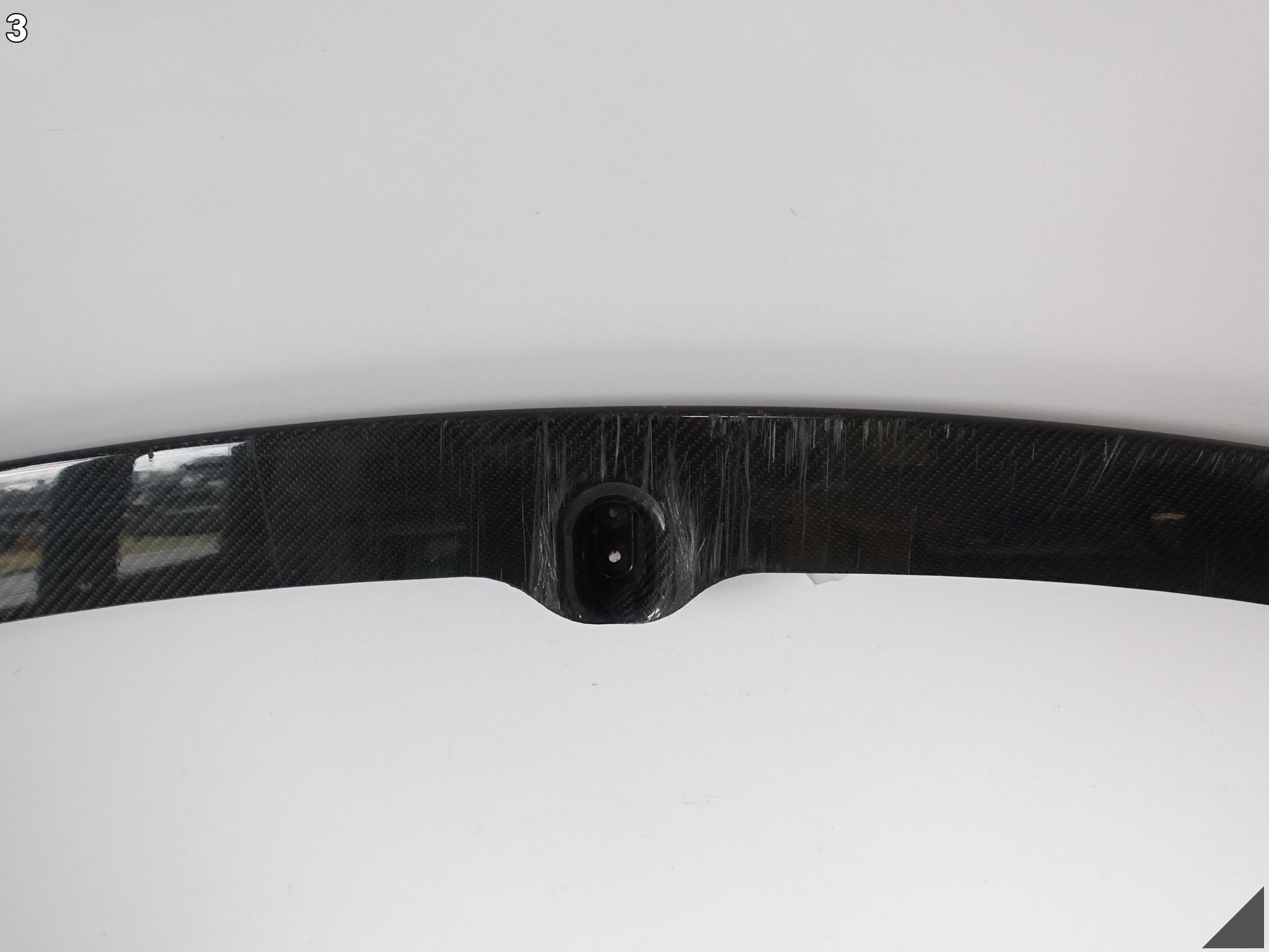 BMW M4 F82 F83 M3 F80 M-POWER PERFORMANCE SPOILER LISTWA HOKEJ CARBON PRZÓD BMW M4 F82 F83 M3 F80 M-POWER PERFORMANCE SPOILER LISTWA HOKEJ CARBON PRZÓD - obrazek 4