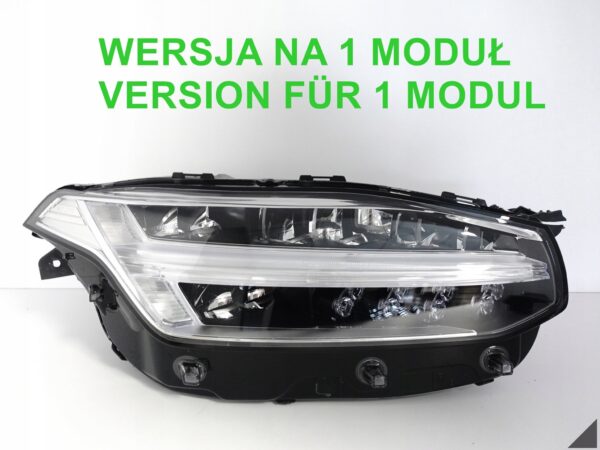 VOLVO XC90 II LIFT 19- LAMPA FULL LED ACTIVE HIGH BEAM AFS-DDA DTD PRAWA VOLVO XC90 II LIFT 19- LAMPA FULL LED ACTIVE HIGH BEAM AFS-DDA DTD PRAWA