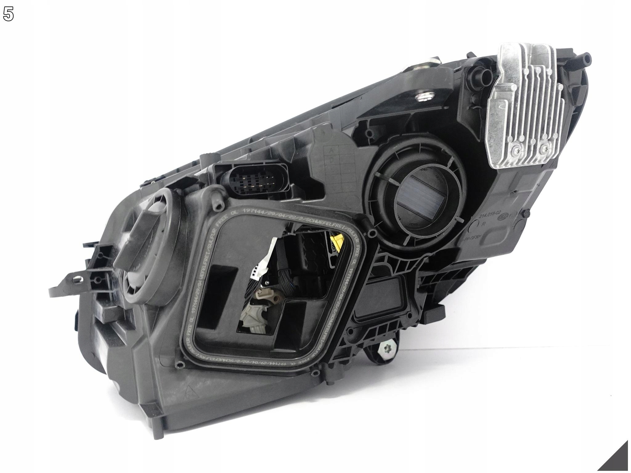 MERCEDES C-KLASA W205 S205 C205 LIFT 18-21 LAMPA FULL LED MULTIBEAM HELLA MERCEDES C-KLASA W205 S205 C205 LIFT 18-21 LAMPA FULL LED MULTIBEAM HELLA - obrazek 6