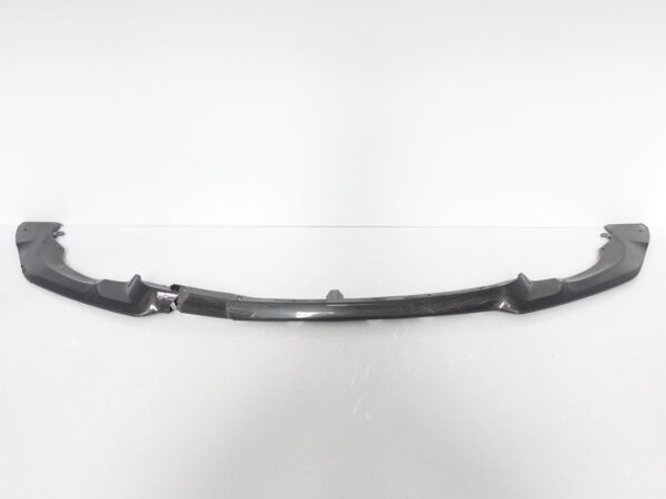BMW M4 F82 F83 M3 F80 CS LCI LIFT SPOILER CARBON W ZDERZAK PRZÓD USZKODZONY