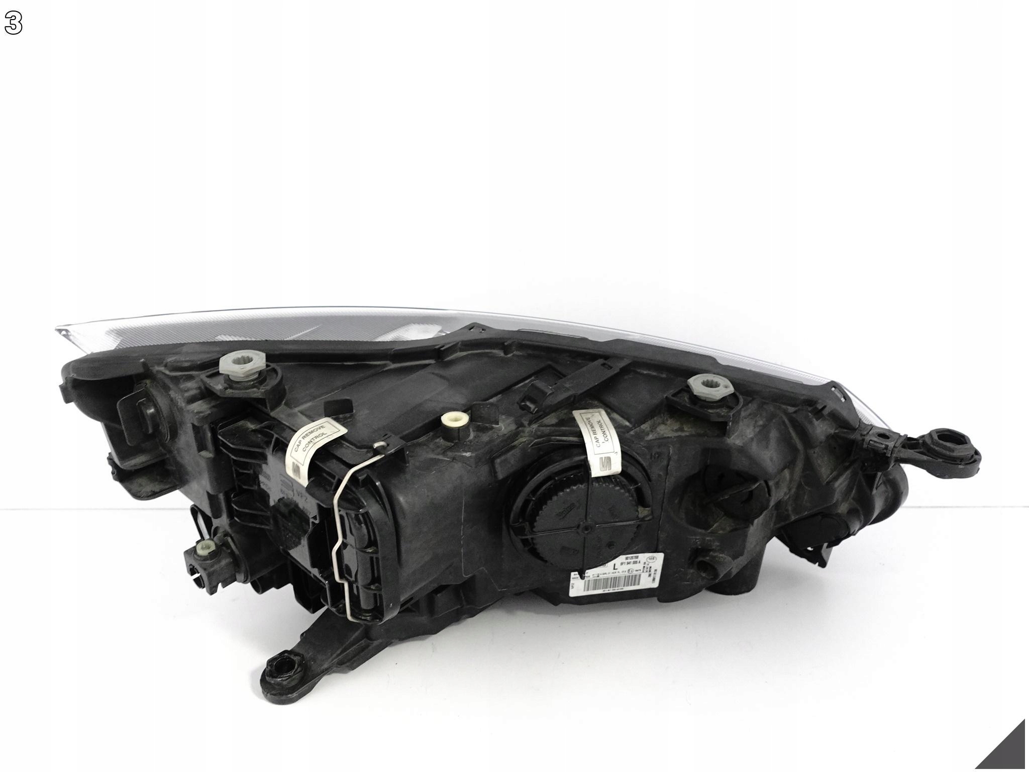 SEAT IBIZA V 5 6F1 ARONA 17- LAMPA ZWYKŁA HALOGEN H7 LEWE PRZÓD EUROPA SEAT IBIZA V 5 6F1 ARONA 17- LAMPA ZWYKŁA HALOGEN H7 LEWE PRZÓD EUROPA - obrazek 4