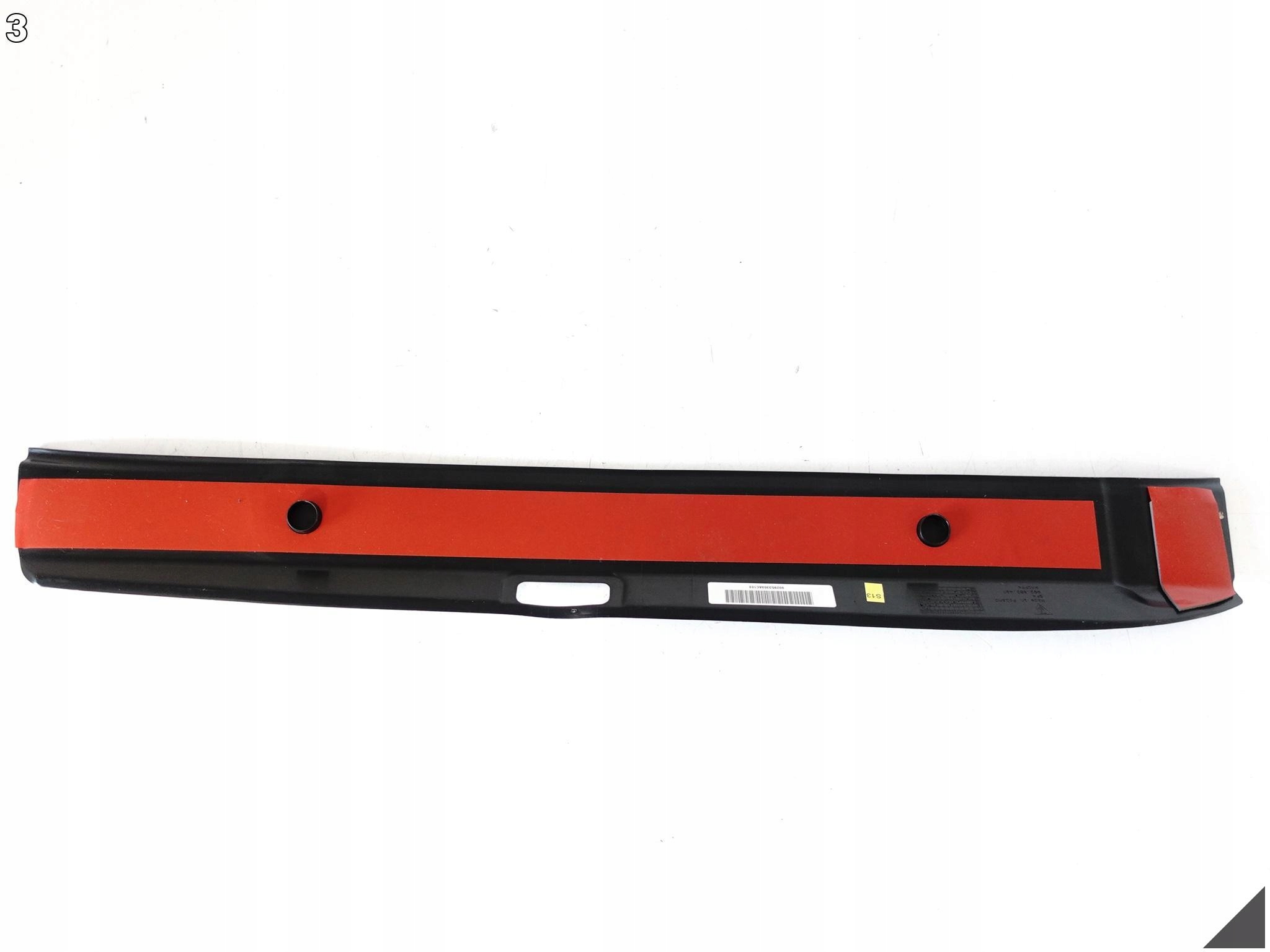 PORSCHE 911 992 CARRERA 4 GTS 19- LISTWA NA PRÓG NAKŁADKA OZDOBNA LEWA PORSCHE 911 992 CARRERA 4 GTS 19- LISTWA NA PRÓG NAKŁADKA OZDOBNA LEWA - obrazek 4