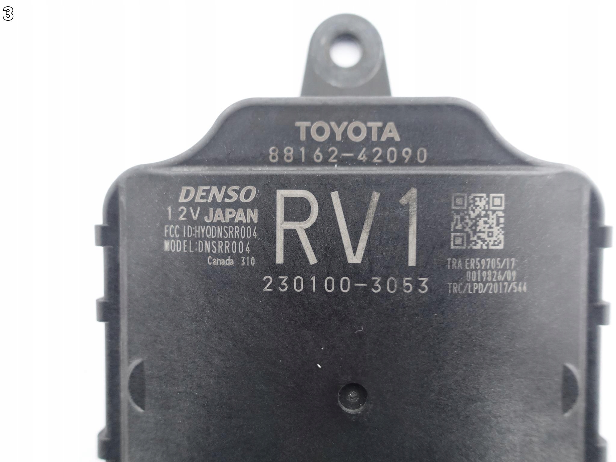 TOYOTA RAV4 V 5 19- RADAR CZUJNIK MARTWEGO POLA TOYOTA RAV4 V 5 19- RADAR CZUJNIK MARTWEGO POLA - obrazek 4