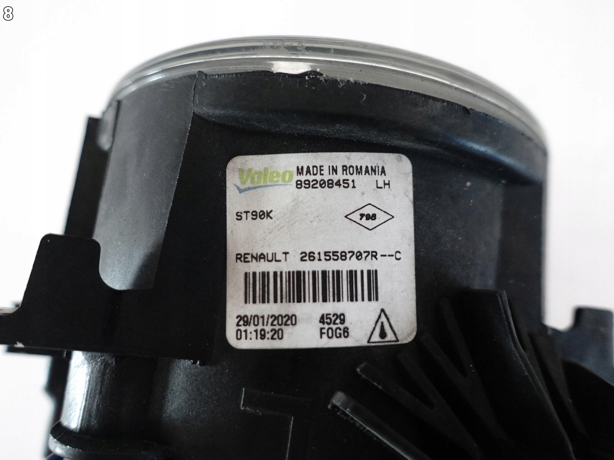 RENAULT TRAFIC III 3 CAPTUR KADJAR SCENIC IV TALISMAN HALOGEN LEWY=PRAWY RENAULT TRAFIC III 3 CAPTUR KADJAR SCENIC IV TALISMAN HALOGEN LEWY=PRAWY - obrazek 9