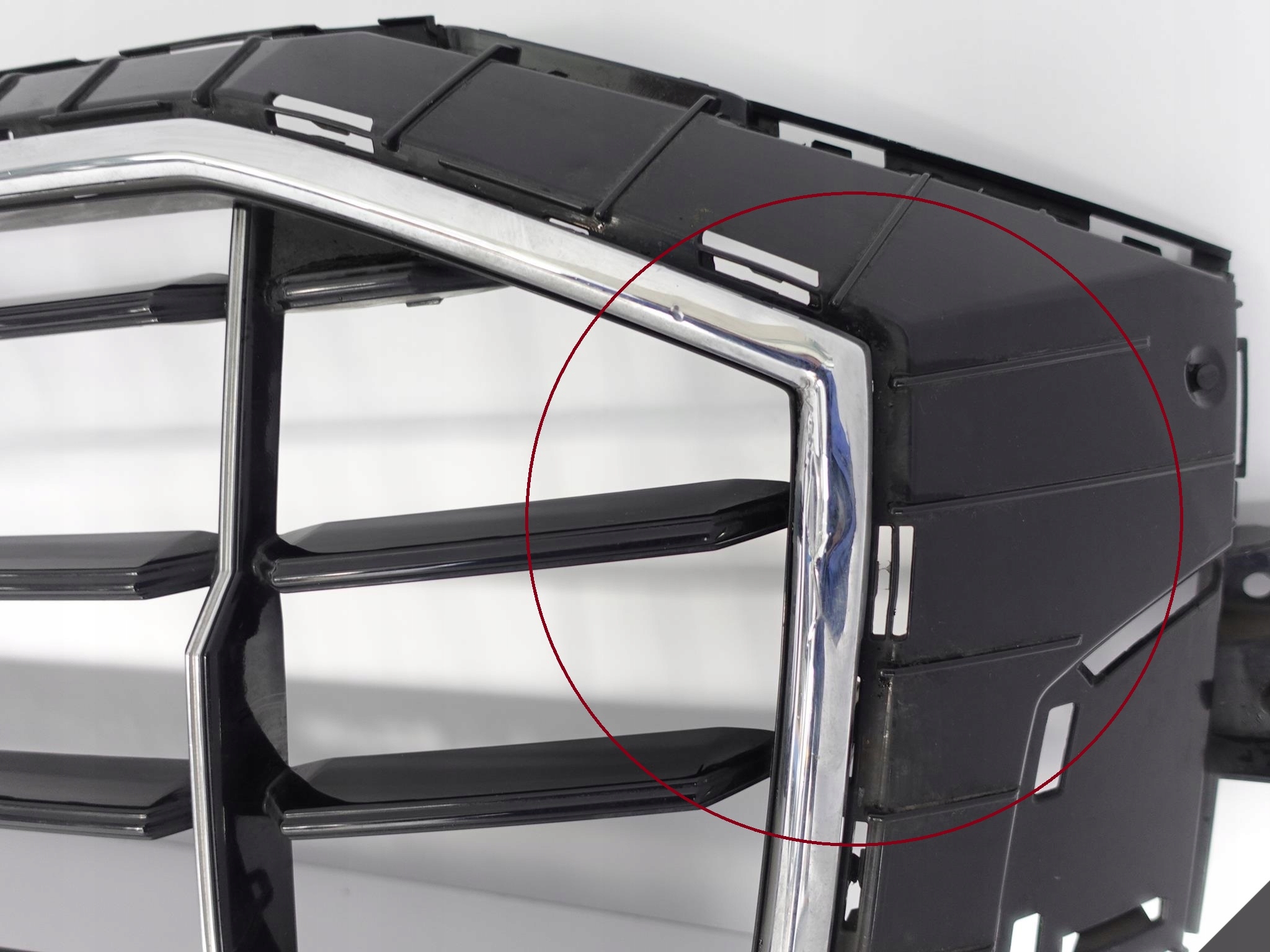 AUDI Q8 4M8 S-LINE 18- ZDERZAK GRILL ATRAPA *PDC* AUDI Q8 4M8 S-LINE 18- ZDERZAK GRILL ATRAPA *PDC* - obrazek 4