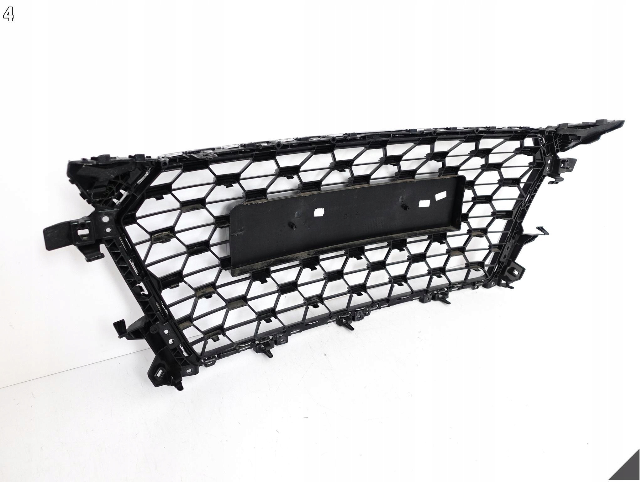 AUDI TT 8S0 LIFT 18-23 GRILL ATRAPA ZDERZAK PRZÓD 8S0853651H BLACK / CHROM AUDI TT 8S0 LIFT 18-23 GRILL ATRAPA ZDERZAK PRZÓD 8S0853651H BLACK / CHROM - obrazek 5