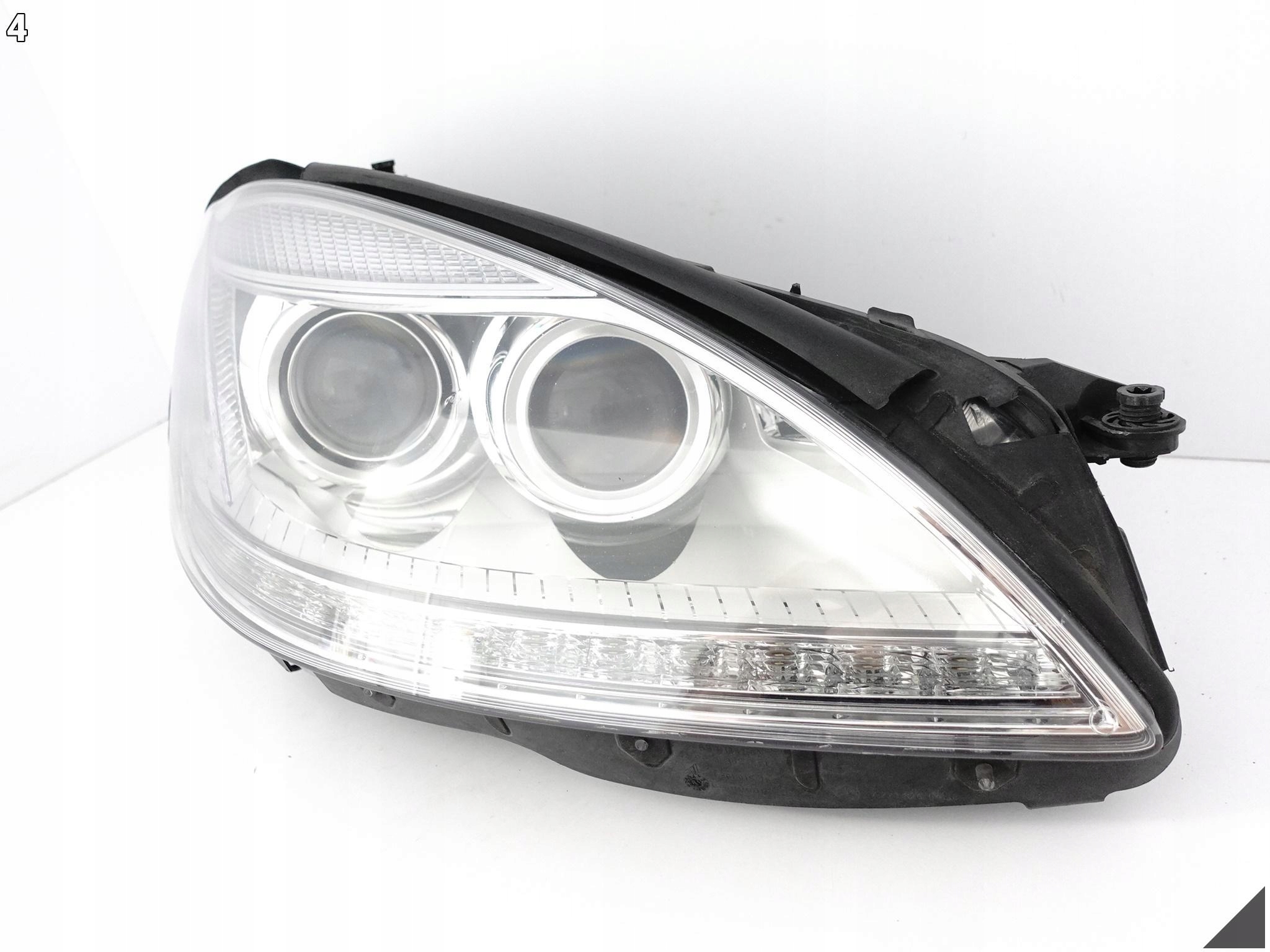 MERCEDES S-KLASA W221 LIFT 09-13 LAMPA XENON + LED NIGHT VISION PRAWA EU MERCEDES S-KLASA W221 LIFT 09-13 LAMPA XENON + LED NIGHT VISION PRAWA EU - obrazek 5