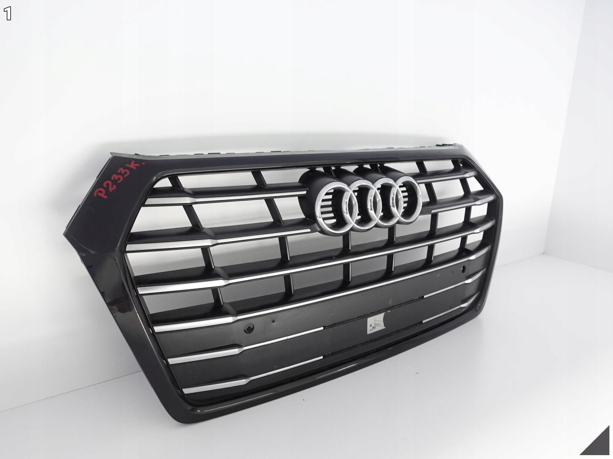 AUDI Q5 80A II FY S-LINE 17-21 GRILL ATRAPA CZARNY AUDI Q5 80A II FY S-LINE 17-21 GRILL ATRAPA CZARNY - obrazek 2