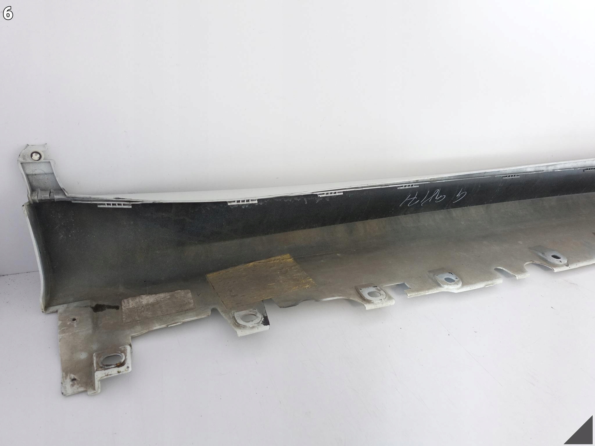 BMW X6 F16 M-PAKIET / X6M F86 M-POWER 13-18 PRÓG LISTWA NAKŁADKA LEWY BMW X6 F16 M-PAKIET / X6M F86 M-POWER 13-18 PRÓG LISTWA NAKŁADKA LEWY - obrazek 7