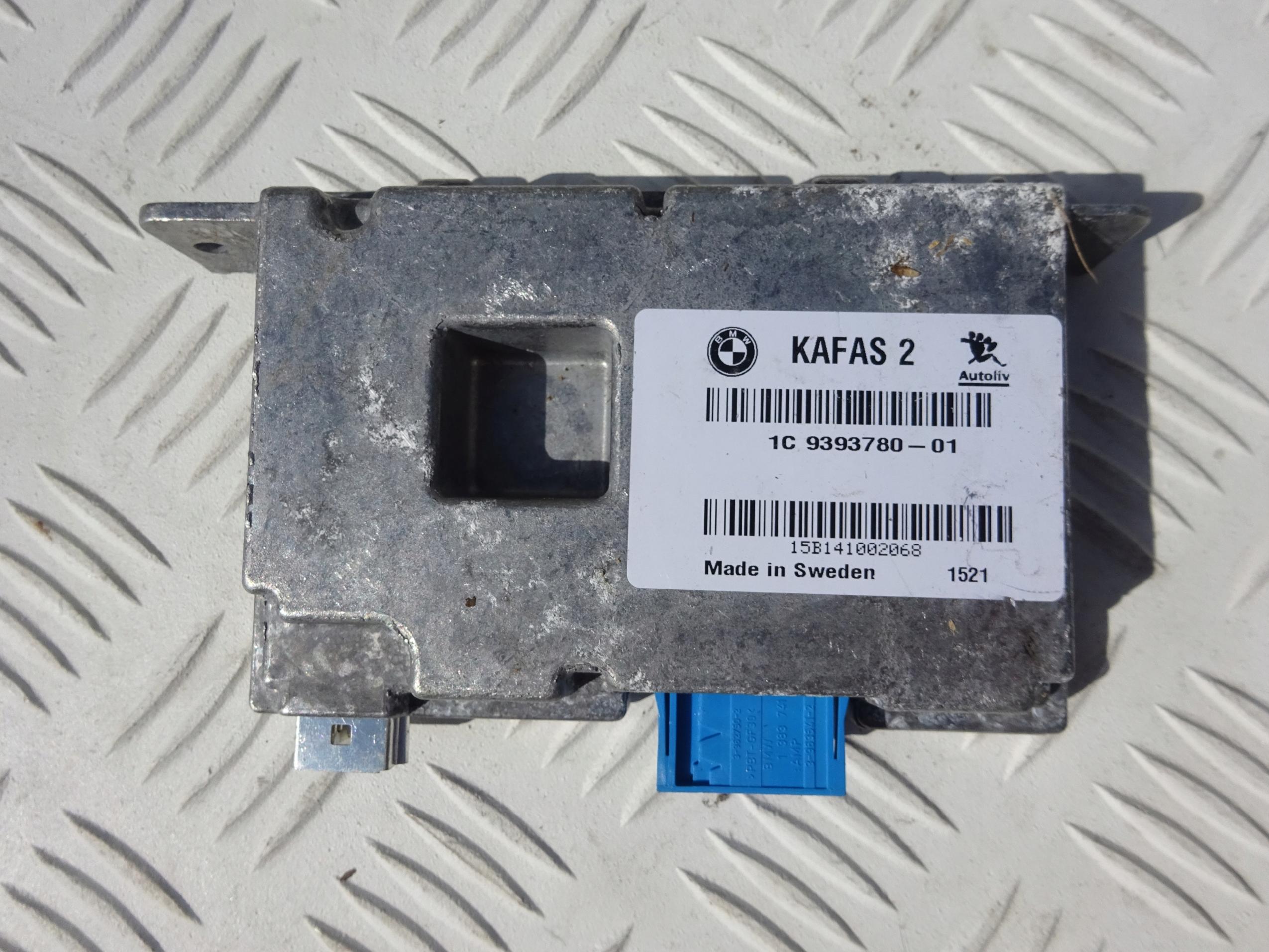 BMW AUTOLIV STEROWNIK KAMERY KAFAS 2 66519393780 BMW AUTOLIV STEROWNIK KAMERY KAFAS 2 66519393780 - obrazek 4