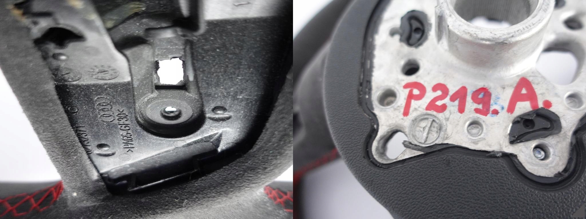 AUDI RS5 RS4 8W0 8W6 B9 KIEROWNICA ALCANTARA ORG AUDI RS5 RS4 8W0 8W6 B9 KIEROWNICA ALCANTARA ORG - obrazek 12