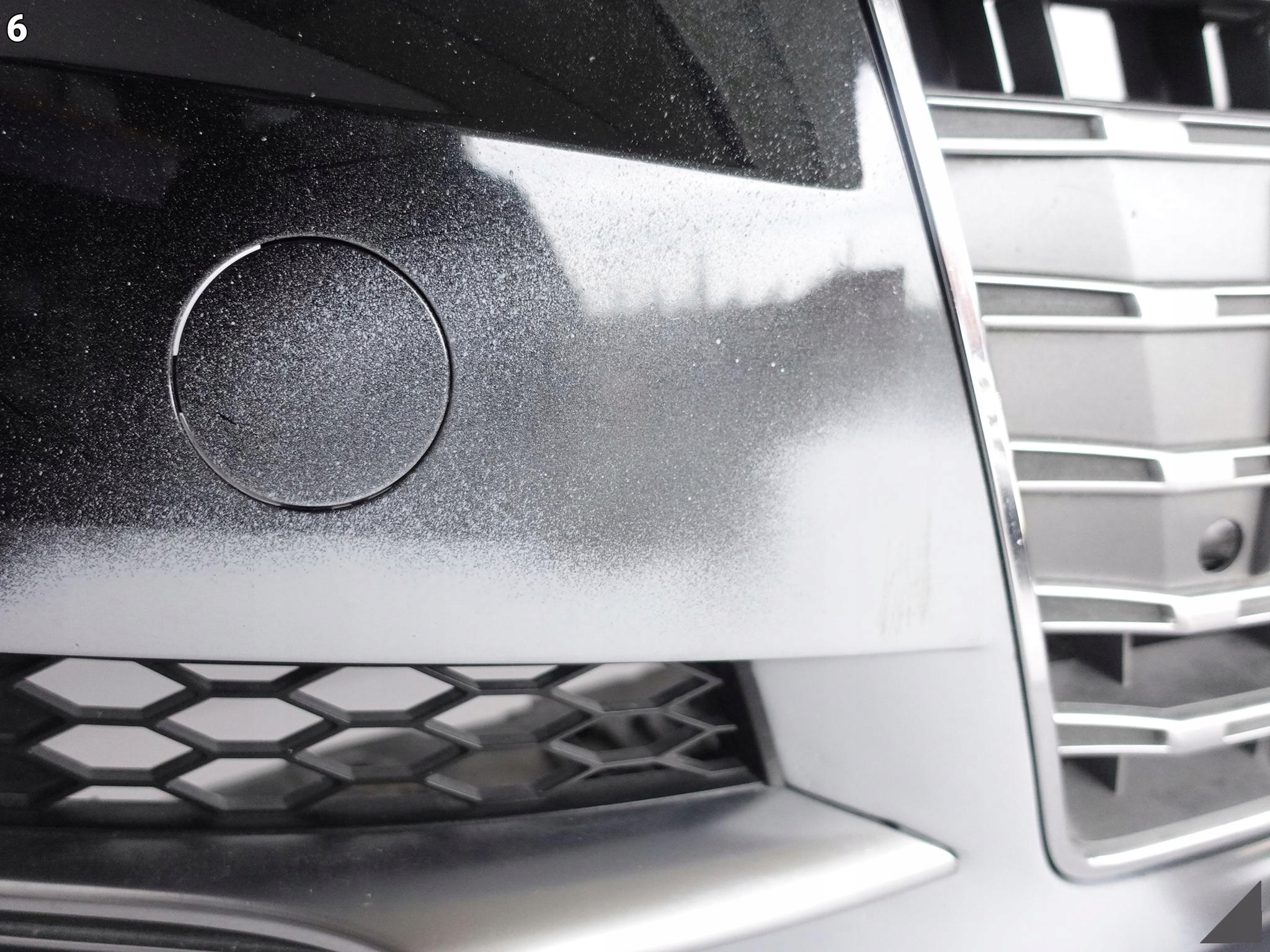 AUDI S7 A7 4G8 10-14 S-LINE ZDERZAK+GRILL+KRATKI AUDI S7 A7 4G8 10-14 S-LINE ZDERZAK+GRILL+KRATKI - obrazek 7