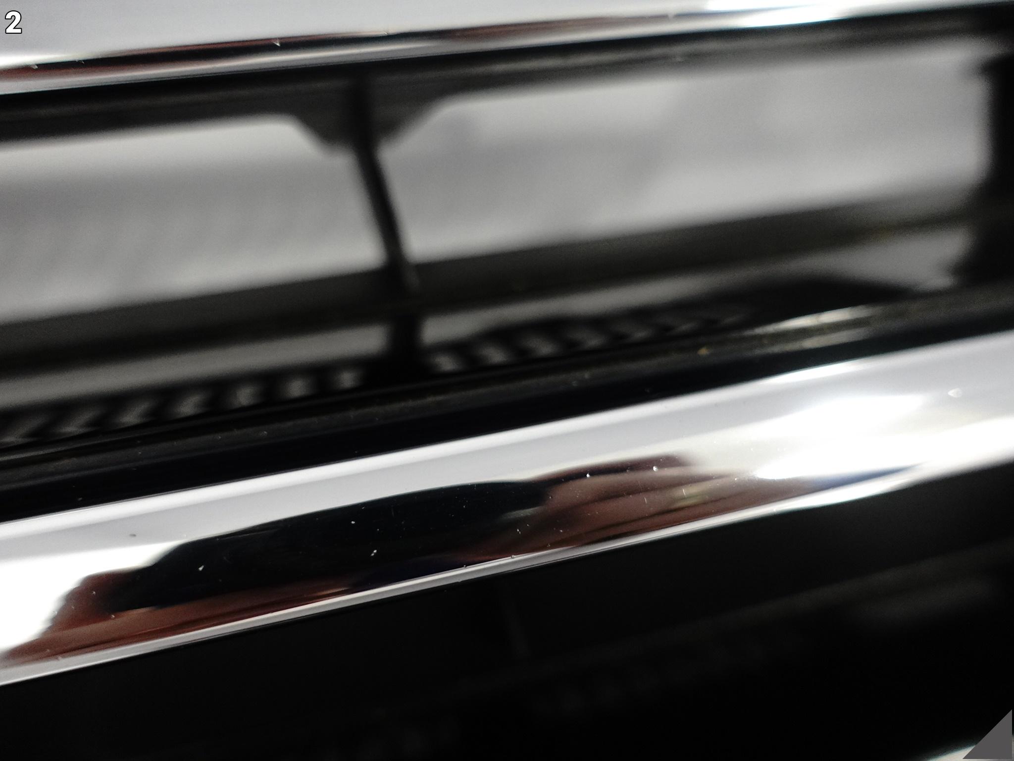 VW TOURAN II 2 5TA 15-20 GRILL ATRAPA KRATKA LISTWA CHROM W ZDERZAK PRZÓD VW TOURAN II 2 5TA 15-20 GRILL ATRAPA KRATKA LISTWA CHROM W ZDERZAK PRZÓD - obrazek 3