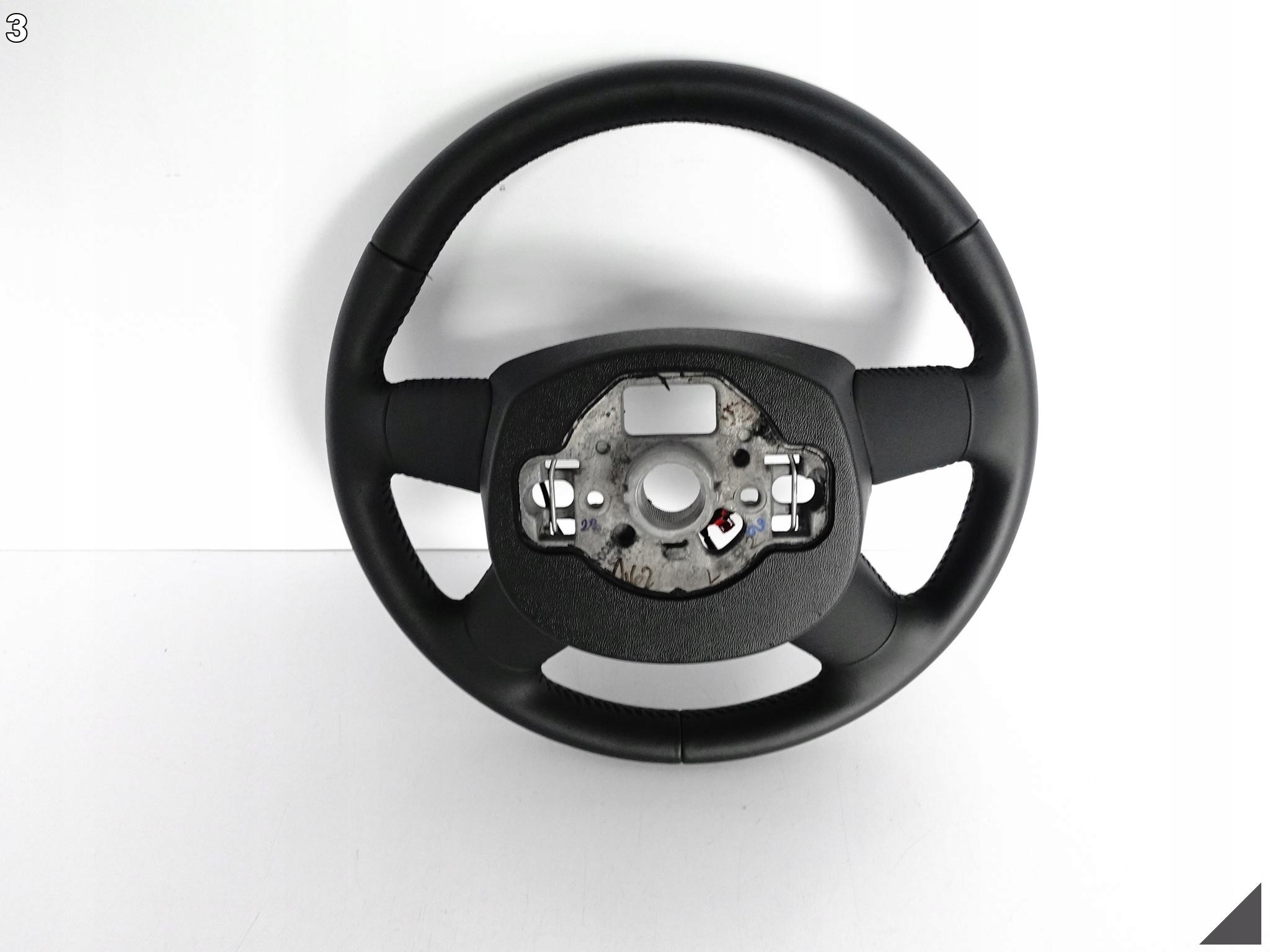 AUDI A6 4G0 A7 4G8 C7 LIFT 10-18 KIEROWNICA WIELOFUNKCYJNA PODGRZEWANA SOUL AUDI A6 4G0 A7 4G8 C7 LIFT 10-18 KIEROWNICA WIELOFUNKCYJNA PODGRZEWANA SOUL - obrazek 4