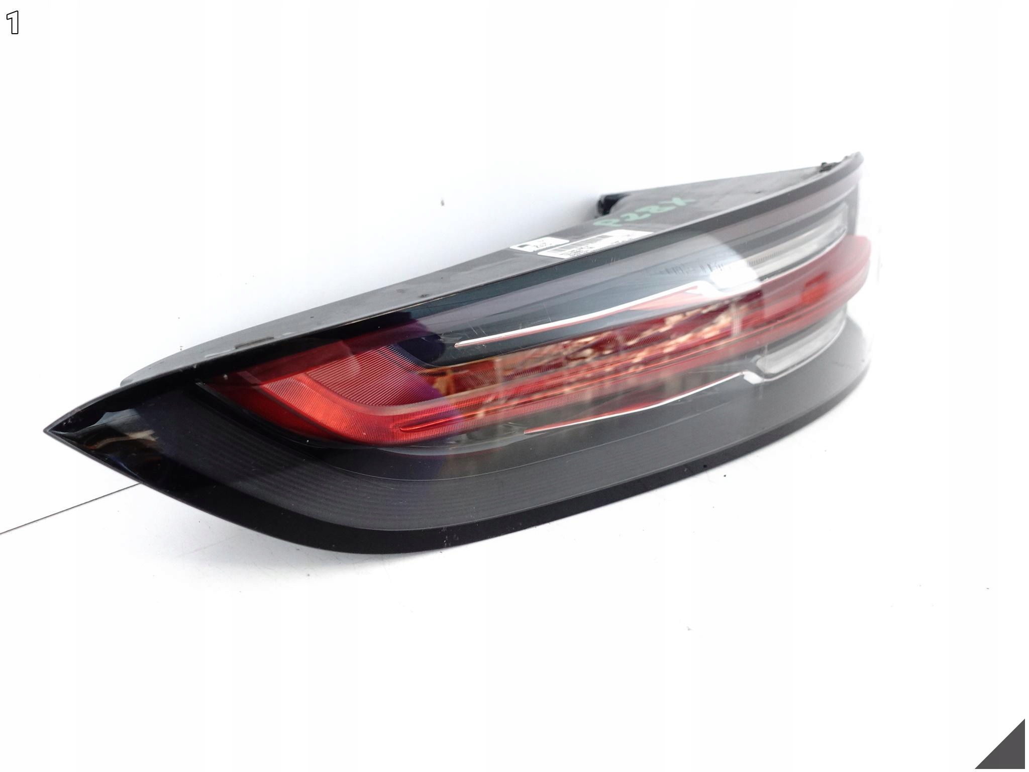 PORSCHE CAYENNE III E3 9Y0 18-23 LAMPA LED W BŁOTNIK LEWA TYŁ EUROPA PORSCHE CAYENNE III E3 9Y0 18-23 LAMPA LED W BŁOTNIK LEWA TYŁ EUROPA - obrazek 2