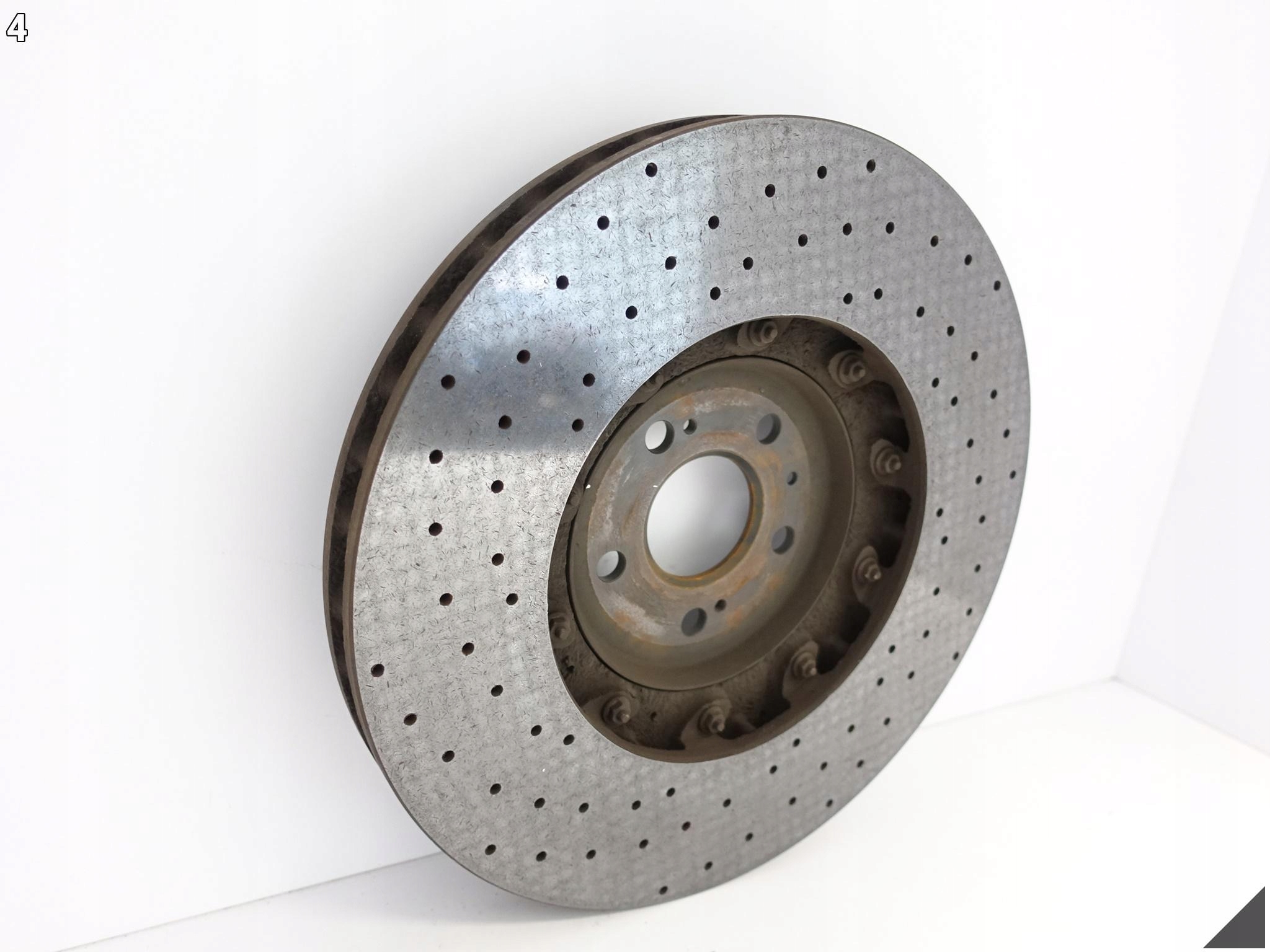 AUDI RSQ3 Q3 RS II 83A RS3 8Y0 TARCZA CERAMICZNA PRAWA PRZÓD 380X38 AUDI RSQ3 Q3 RS II 83A RS3 8Y0 TARCZA CERAMICZNA PRAWA PRZÓD 380X38 - obrazek 5
