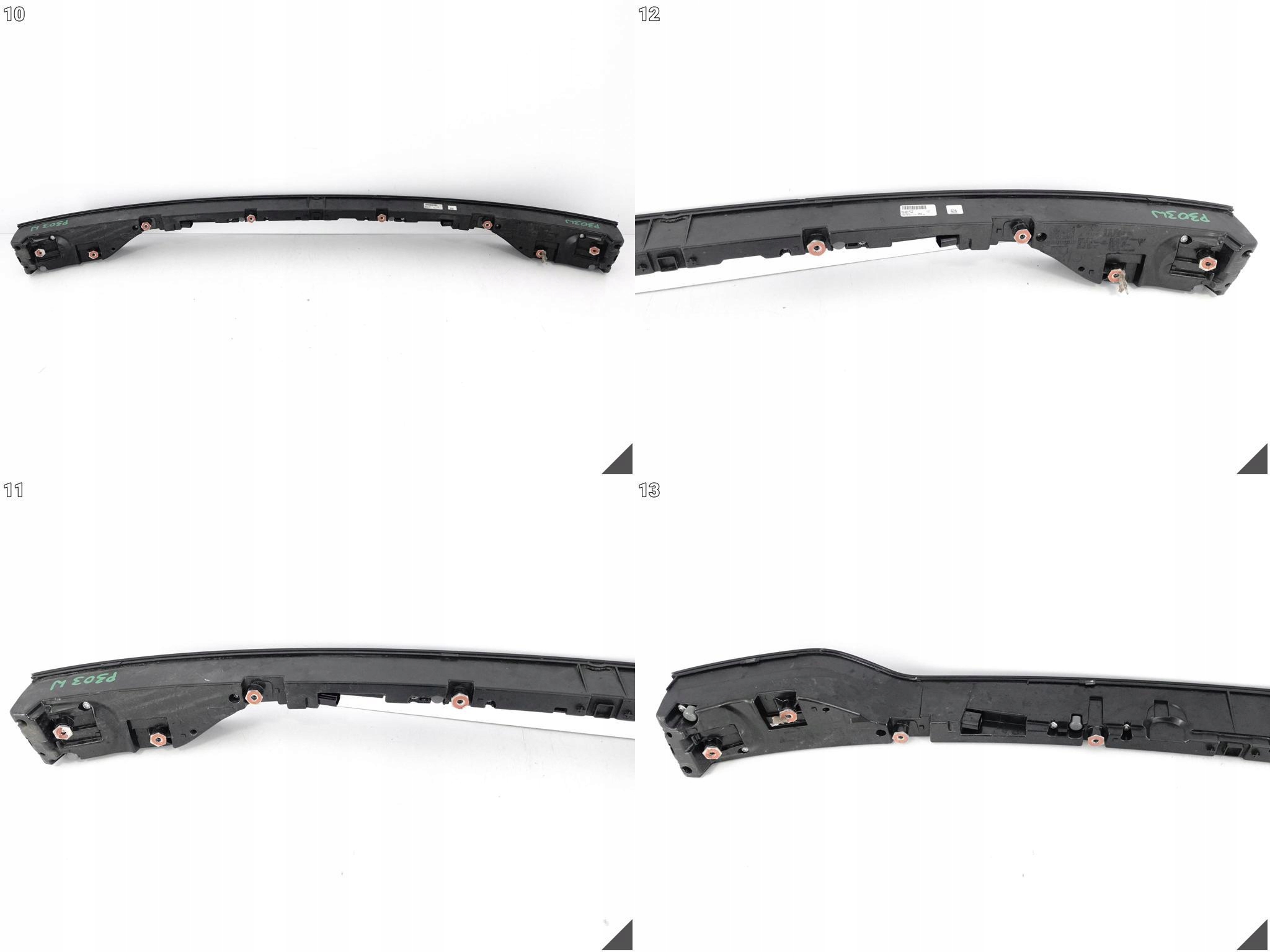 PORSCHE CAYENNE III E3 9Y0 18- LAMPA LED BLENDA ŚRODKOWA W BAGAŻNIK TYŁ EU PORSCHE CAYENNE III E3 9Y0 18- LAMPA LED BLENDA ŚRODKOWA W BAGAŻNIK TYŁ EU - obrazek 11