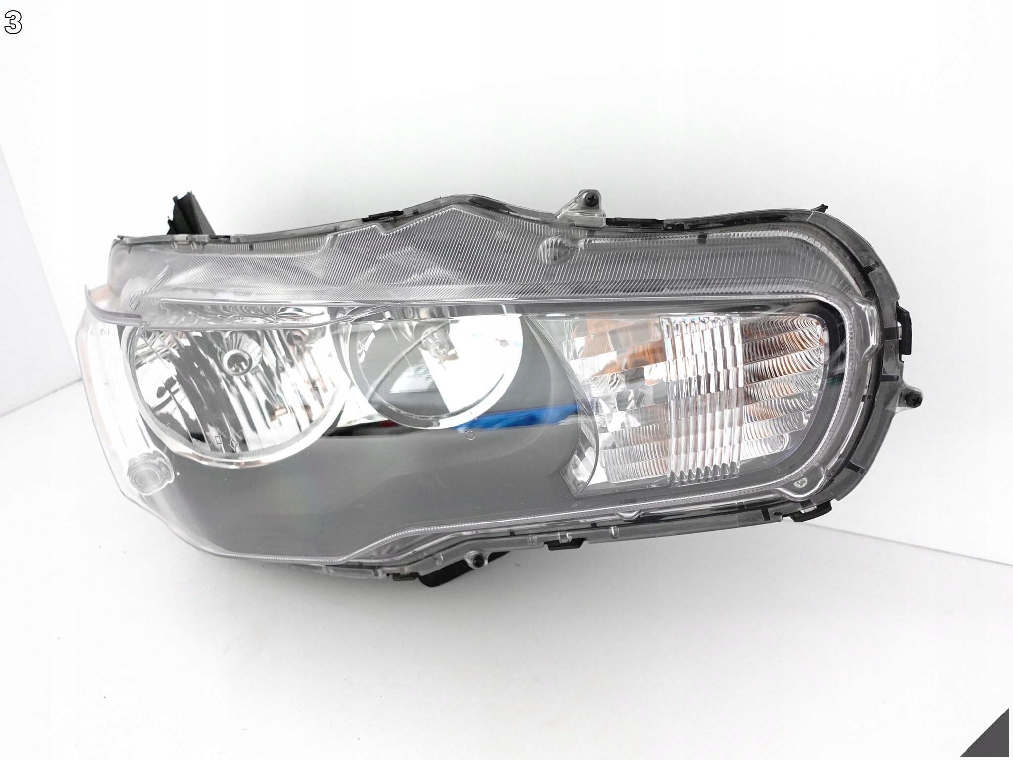 MITSUBISHI LANCER 8 VIII 08-15 LAMPA ZWYKŁA HALOGEN PRAWA PRZÓD EUROPA MITSUBISHI LANCER 8 VIII 08-15 LAMPA ZWYKŁA HALOGEN PRAWA PRZÓD EUROPA - obrazek 4