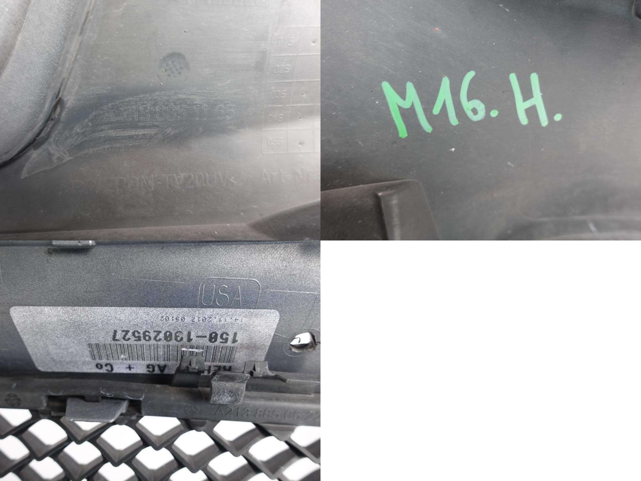 MERCEDES E W213 S213 16-20 ZDERZAK PRZÓD *6XPDC* MERCEDES E W213 S213 16-20 ZDERZAK PRZÓD *6XPDC* - obrazek 12