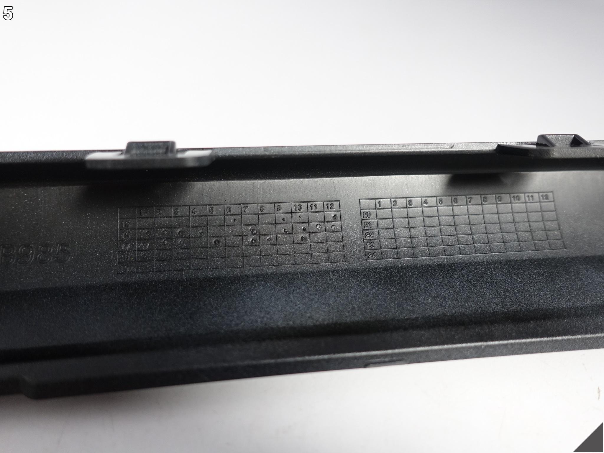 MASERATI LEVANTE M161 16-24 SPOILER DYFUZOR DOKŁADKA W ZDERZAK TYŁ BLACK MASERATI LEVANTE M161 16-24 SPOILER DYFUZOR DOKŁADKA W ZDERZAK TYŁ BLACK - obrazek 6