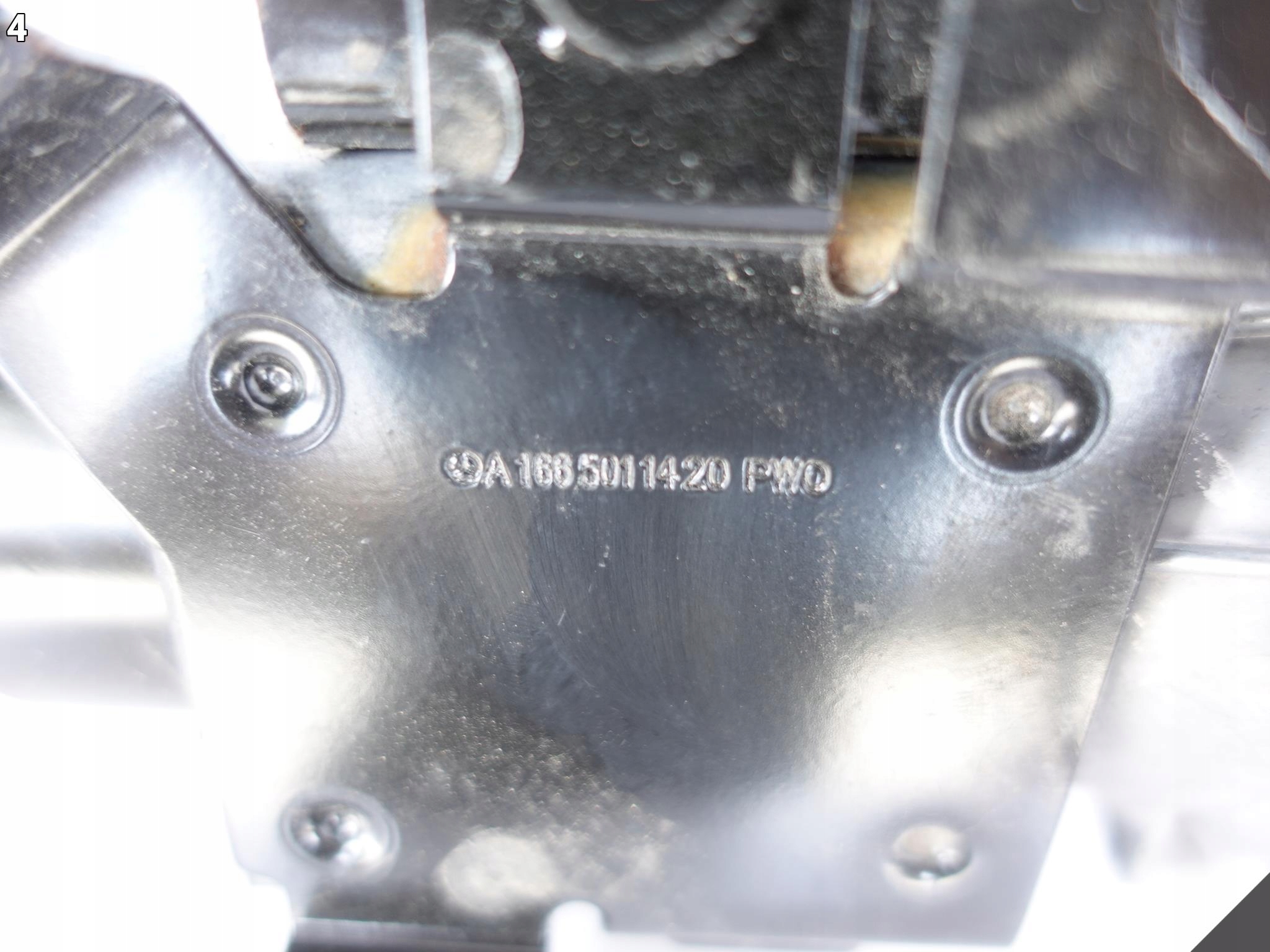 MERCEDES ML W166 GL X166 POMPA WODY MERCEDES ML W166 GL X166 POMPA WODY - obrazek 5